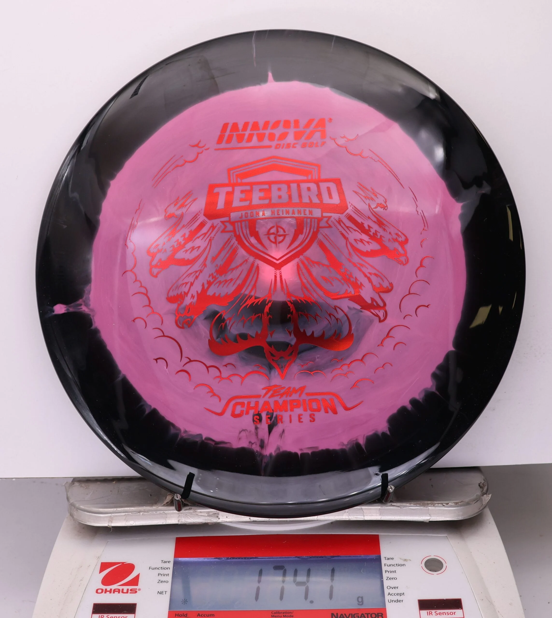 1034268 Halo Star Teebird, Joona Heinanen 2026 Tour Series - #904 BlackPink, 174