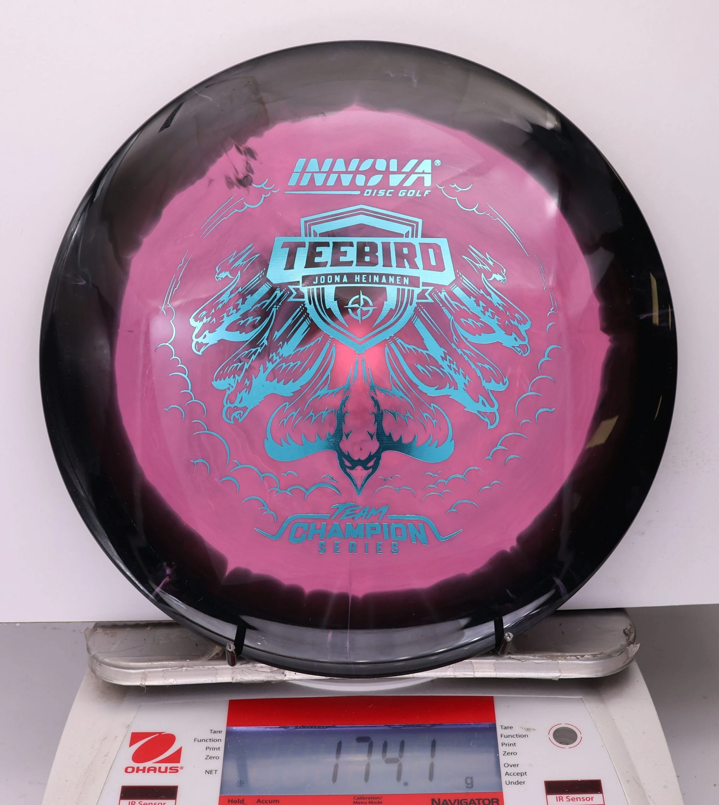 1034279 Halo Star Teebird, Joona Heinanen 2026 Tour Series - #905 BlackPink, 174