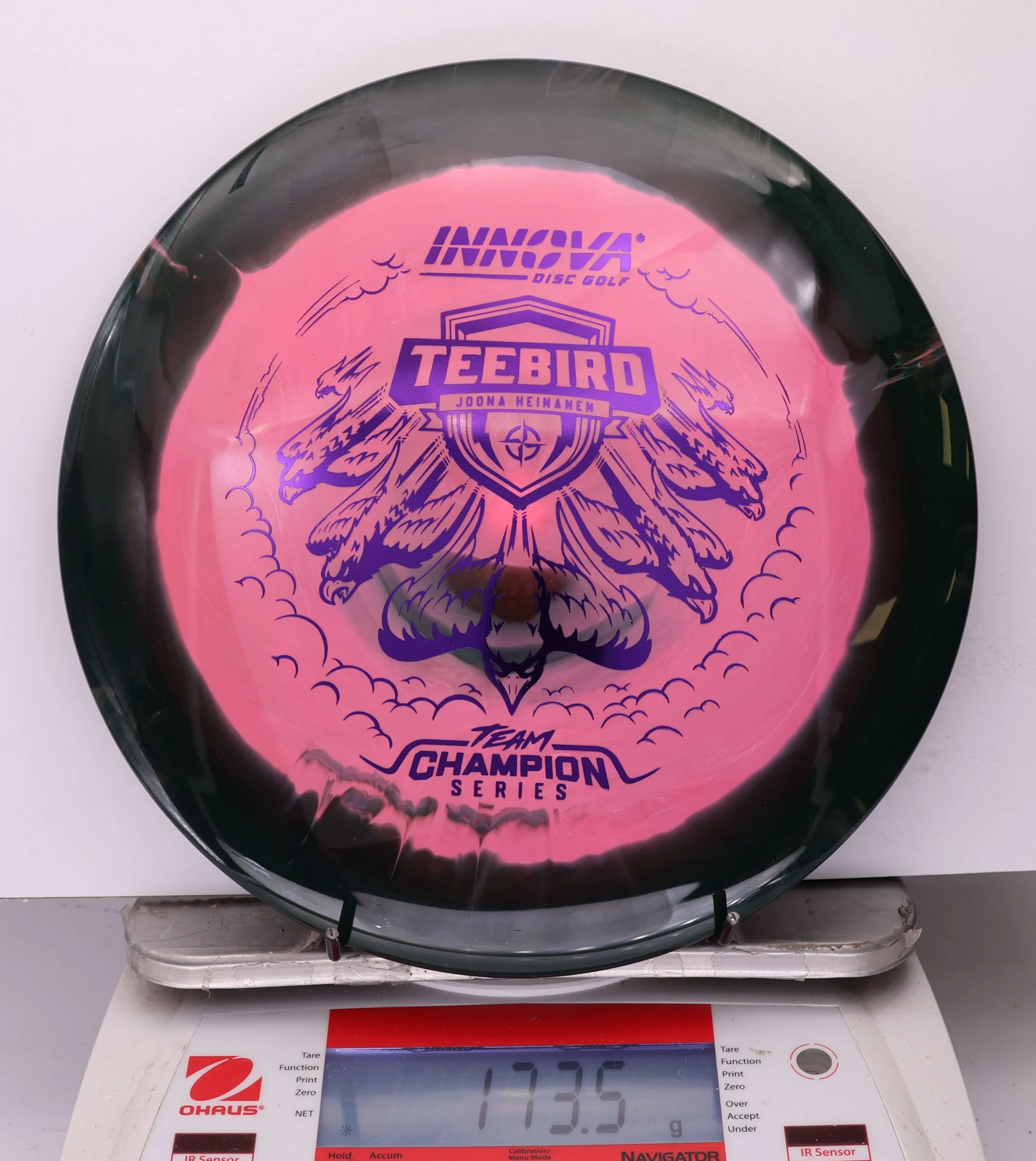 1034280 Halo Star Teebird, Joona Heinanen 2026 Tour Series - #906 BlackPink, 174