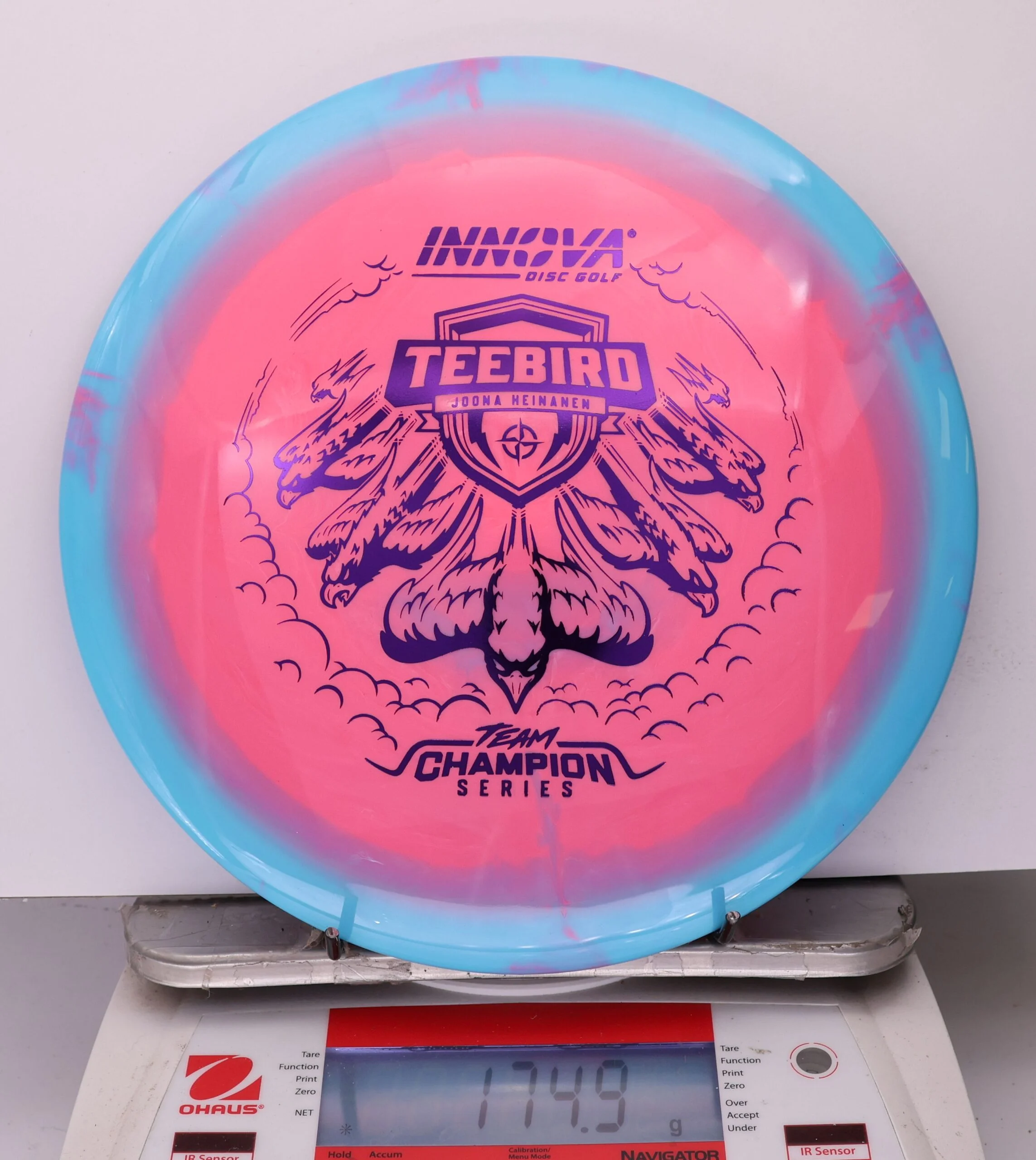 1034281 Halo Star Teebird, Joona Heinanen 2026 Tour Series - #907 BluePink, 175