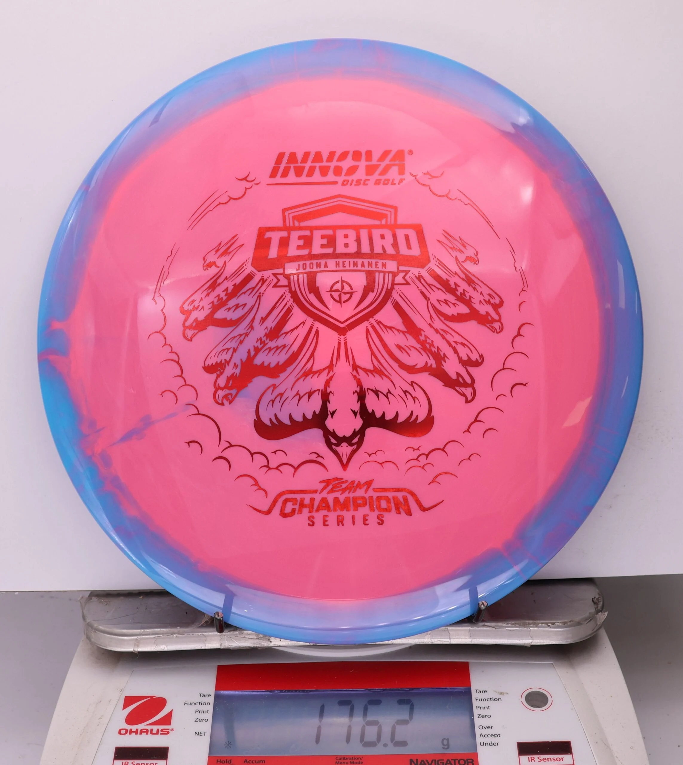 1034282 Halo Star Teebird, Joona Heinanen 2026 Tour Series - #908 BluePink, 176