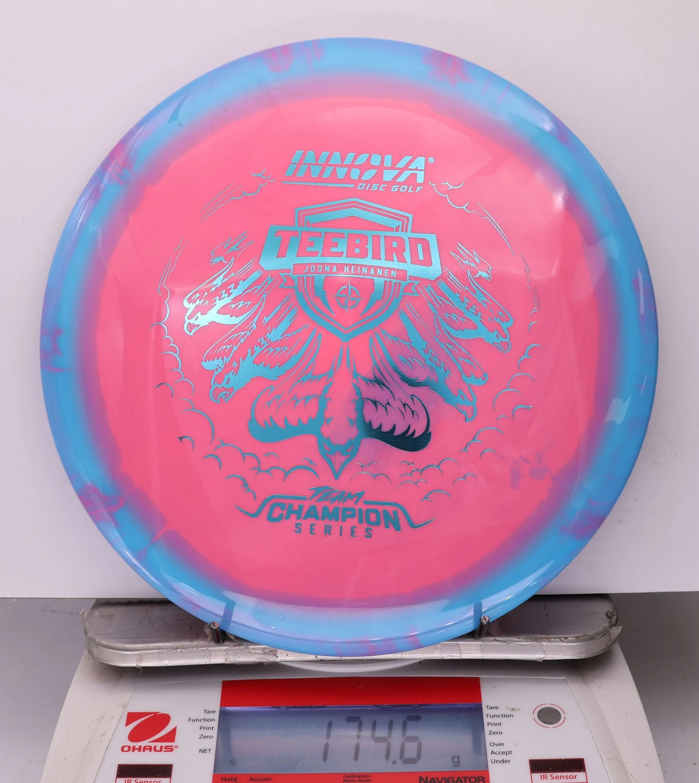 1034283 Halo Star Teebird, Joona Heinanen 2026 Tour Series - #909 BluePink, 175
