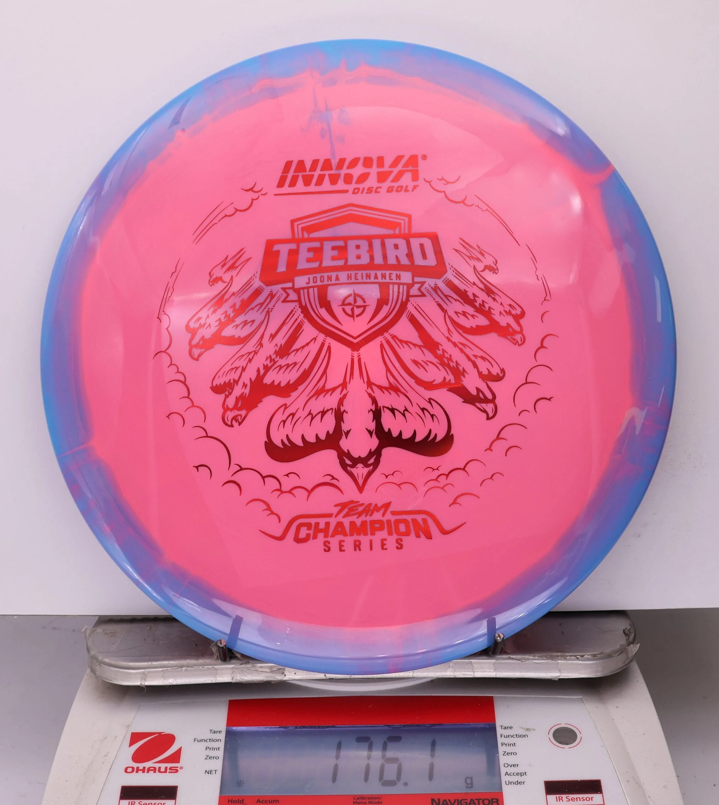 1034294 Halo Star Teebird, Joona Heinanen 2026 Tour Series - #910 BluePink, 176
