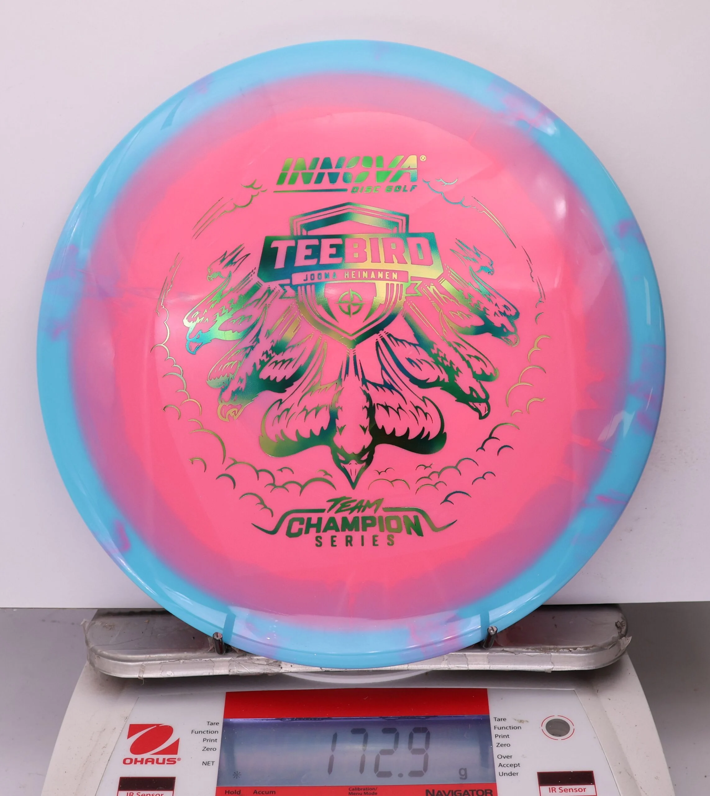 1034295 Halo Star Teebird, Joona Heinanen 2026 Tour Series - #911 BluePink, 173