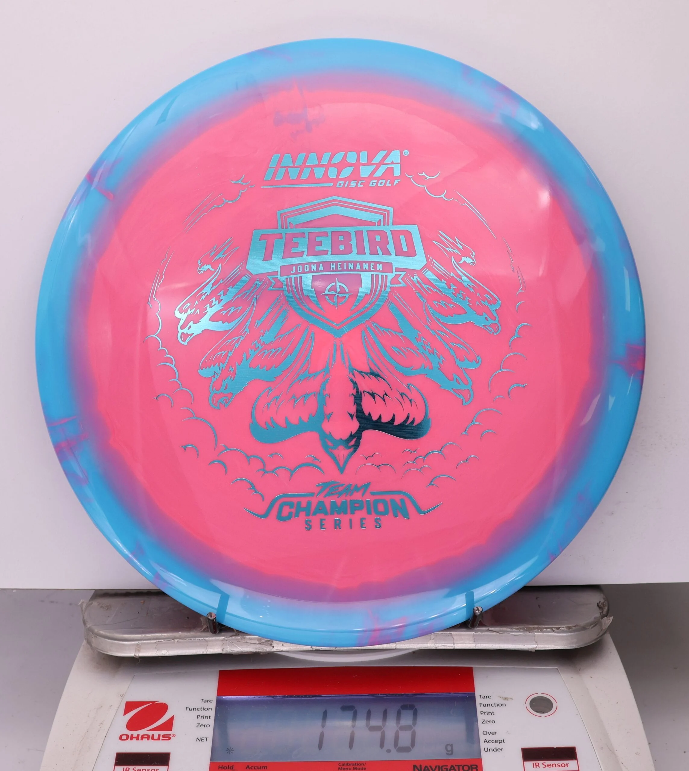 1034296 Halo Star Teebird, Joona Heinanen 2026 Tour Series - #912 BluePink, 175