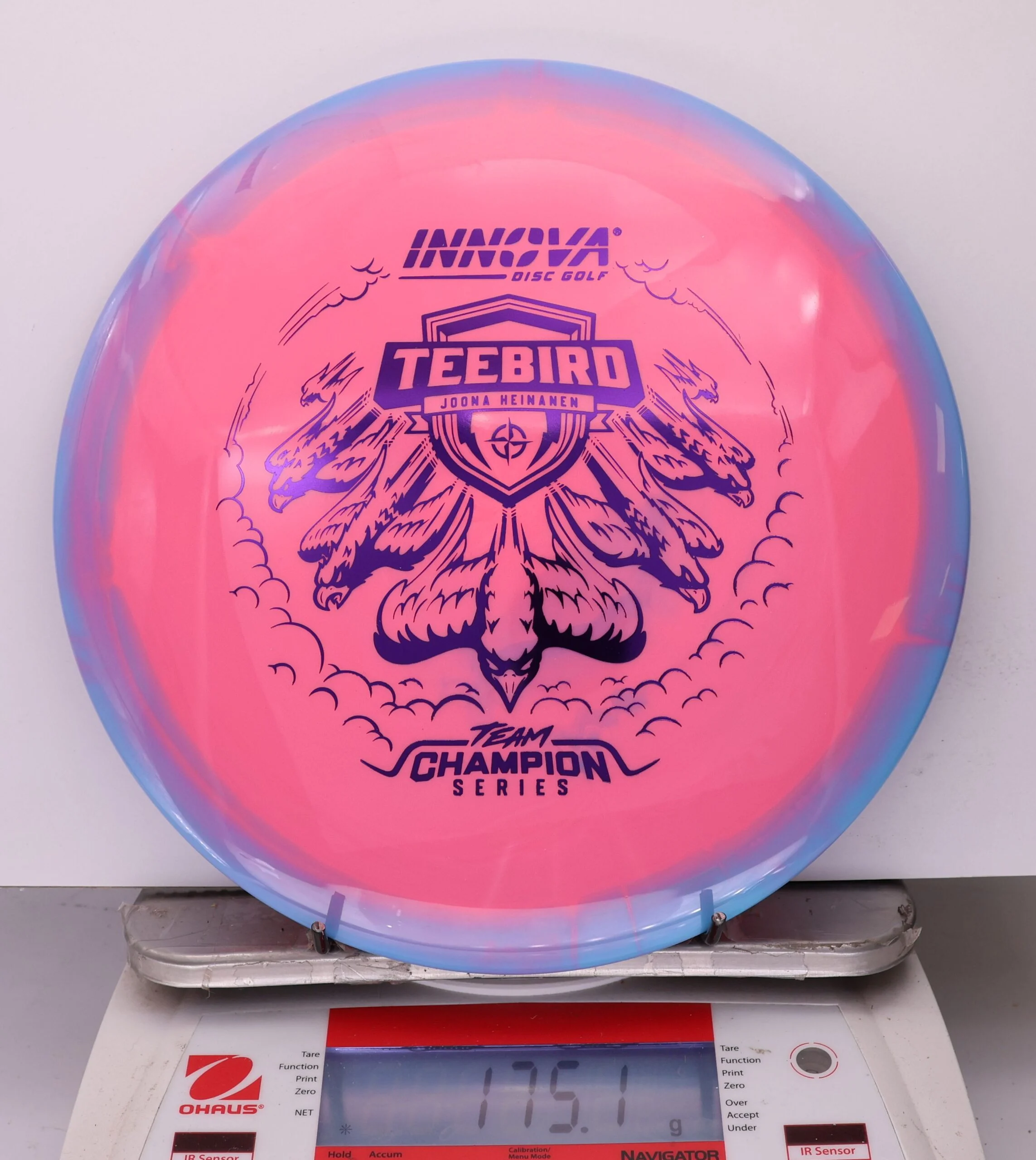 1034297 Halo Star Teebird, Joona Heinanen 2026 Tour Series - #913 BluePink, 175