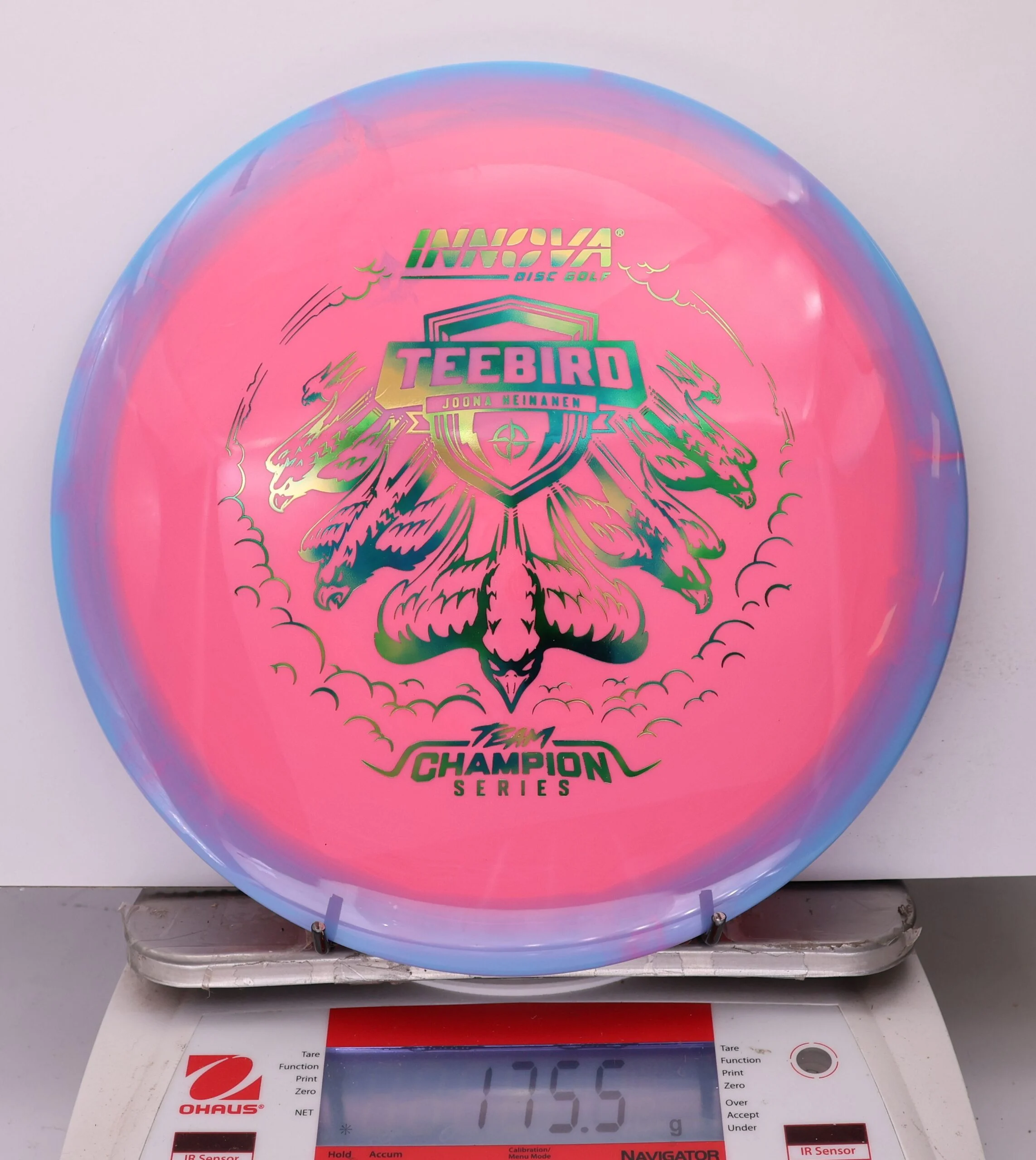 1034298 Halo Star Teebird, Joona Heinanen 2026 Tour Series - #914 BluePink, 176