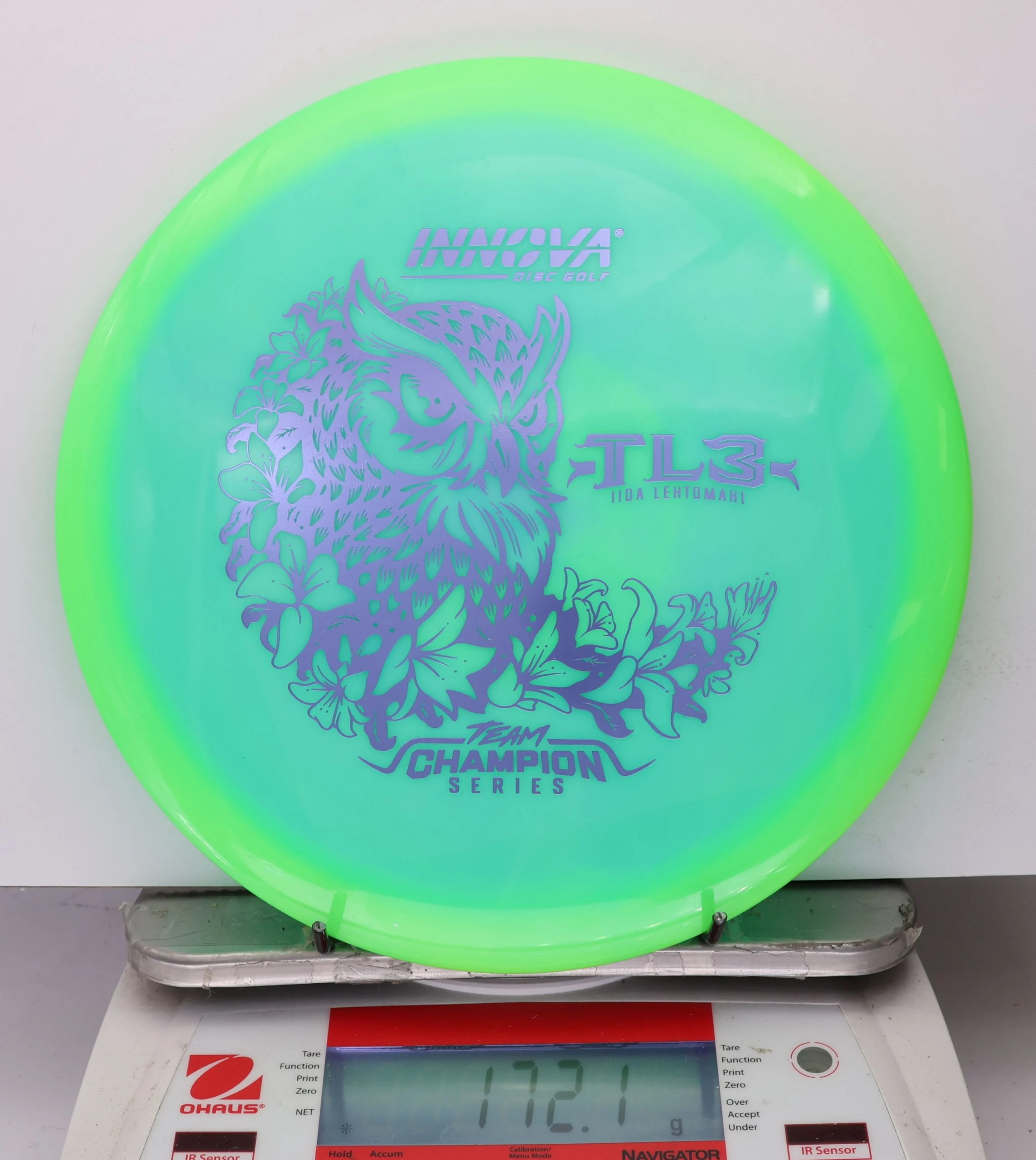 1034327 Proto Glow Halo Star TL3, Iida Lehtomaki 2026 Tour Series - #901 GreenBlue, 172