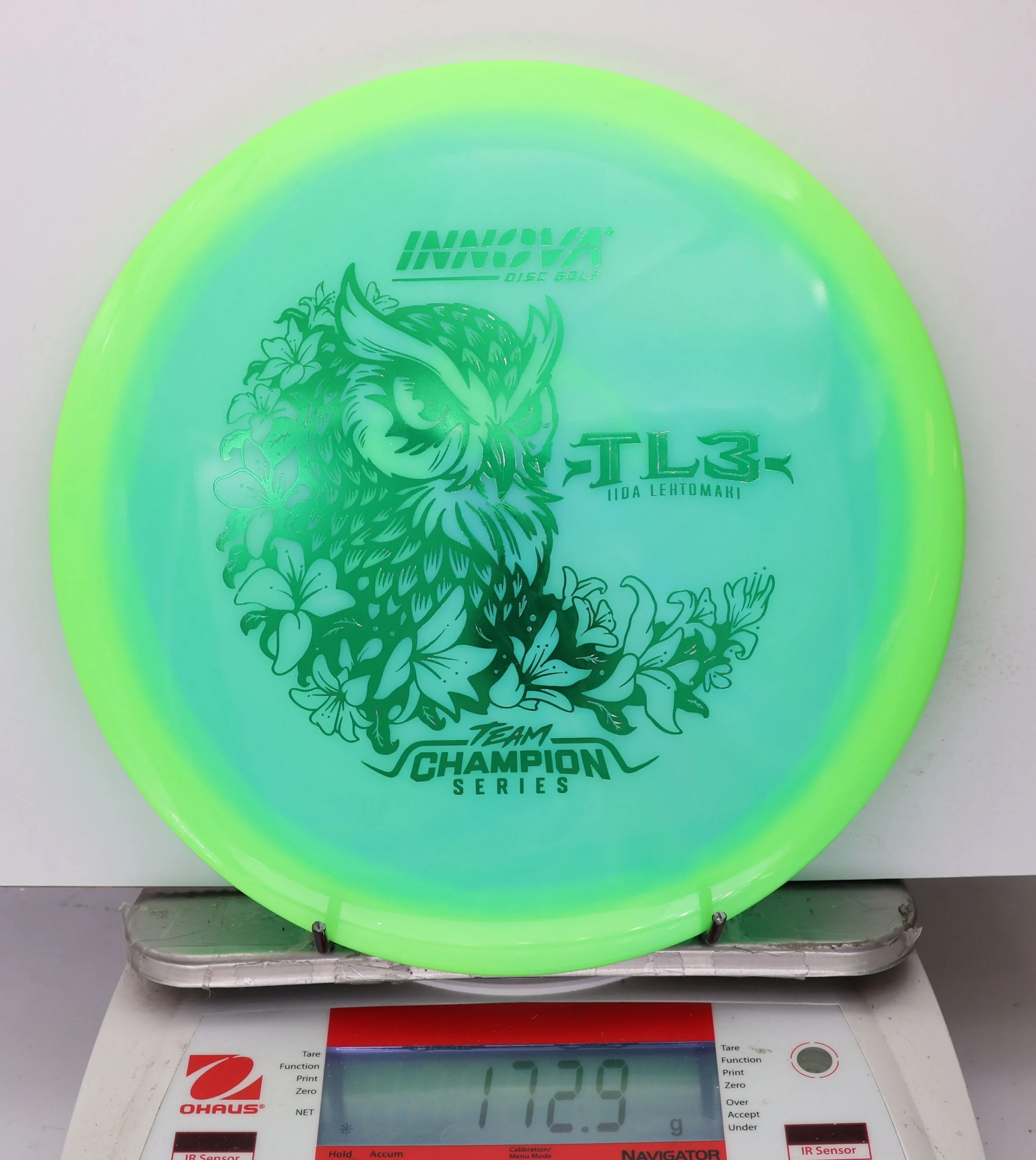 1034328 Proto Glow Halo Star TL3, Iida Lehtomaki 2026 Tour Series - #902 GreenBlue, 173