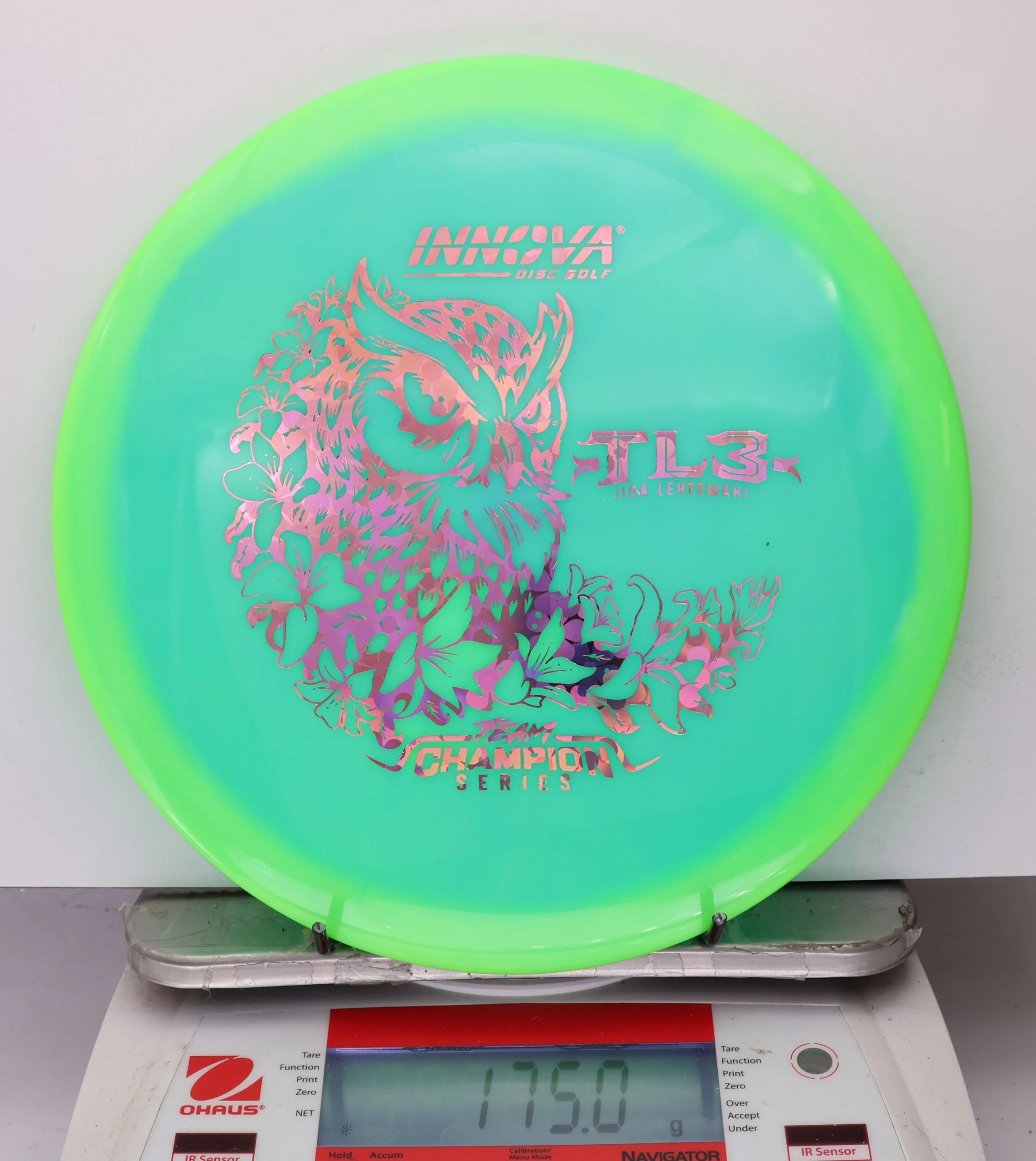 1034329 Proto Glow Halo Star TL3, Iida Lehtomaki 2026 Tour Series - #903 GreenBlue, 175