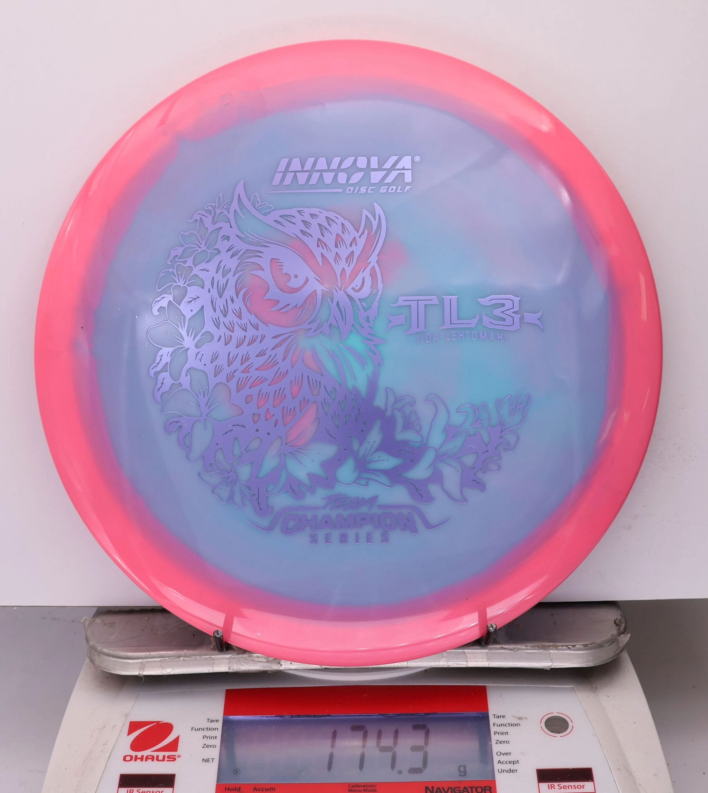1034343 Proto Glow Halo Star TL3, Iida Lehtomaki 2026 Tour Series - #905 PinkBlurple, 174