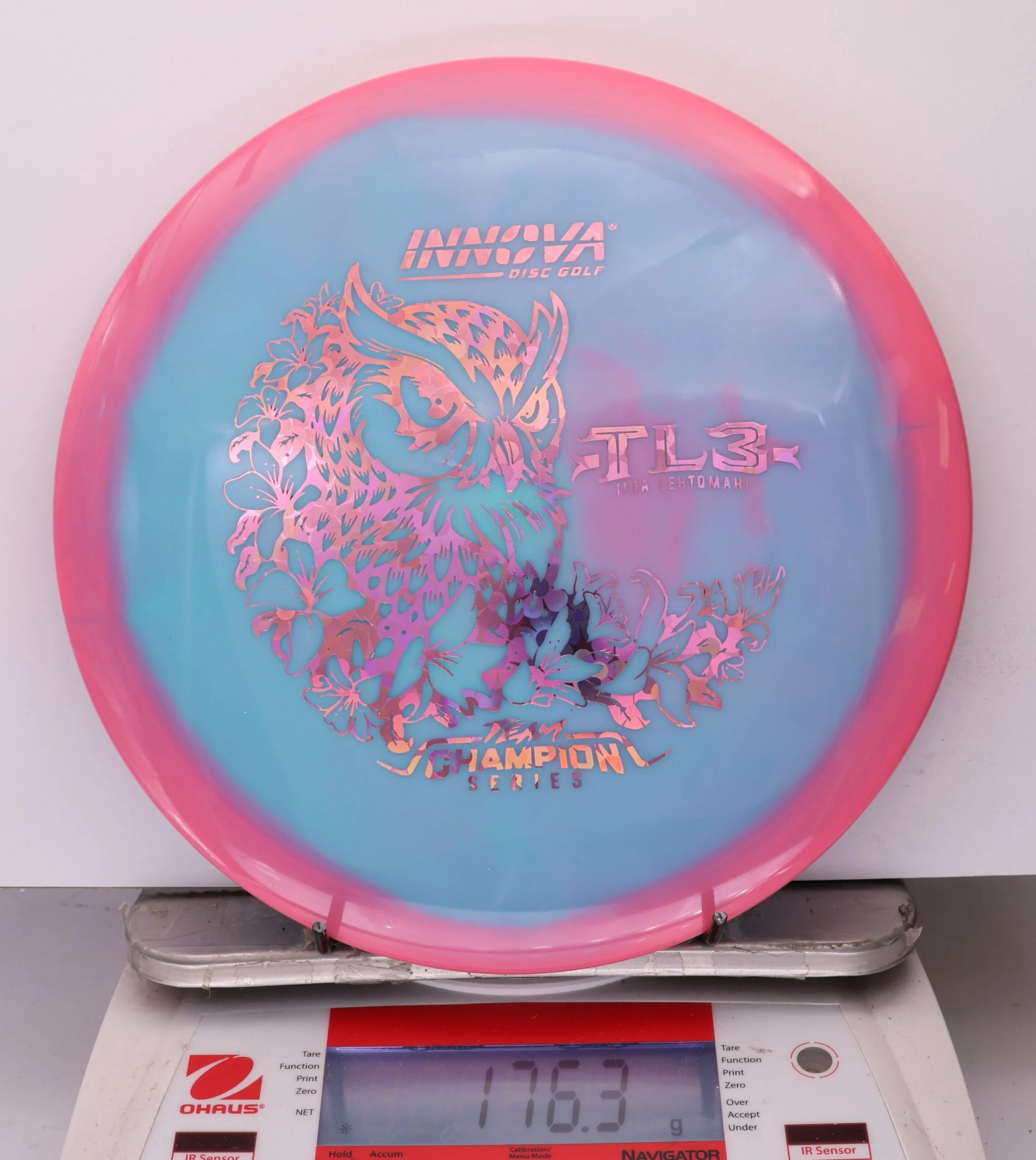 1034344 Proto Glow Halo Star TL3, Iida Lehtomaki 2026 Tour Series - #906 PinkBlurple, 176