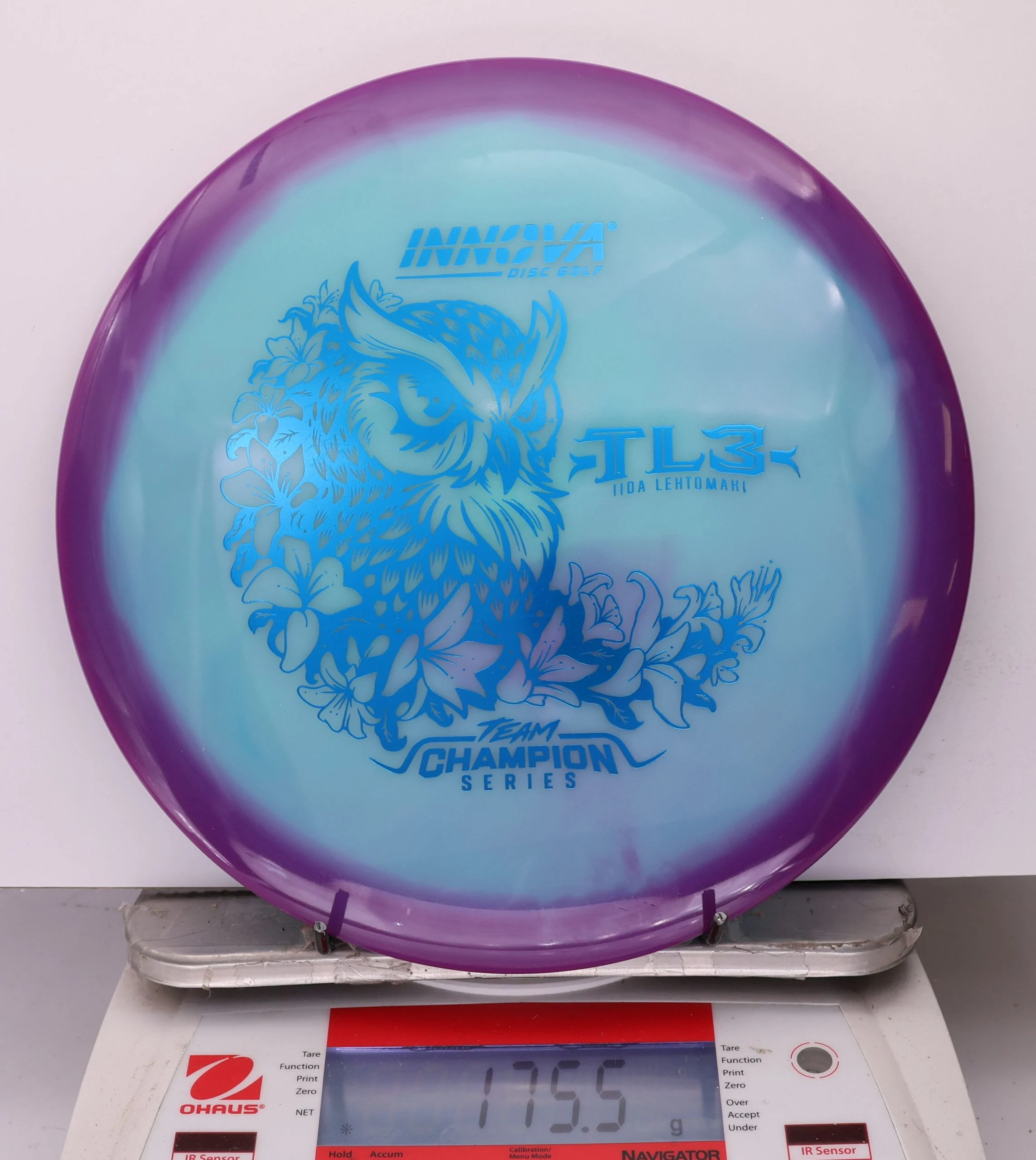 1034360 Proto Glow Halo Star TL3, Iida Lehtomaki 2026 Tour Series - #910 PurpleBlue, 176
