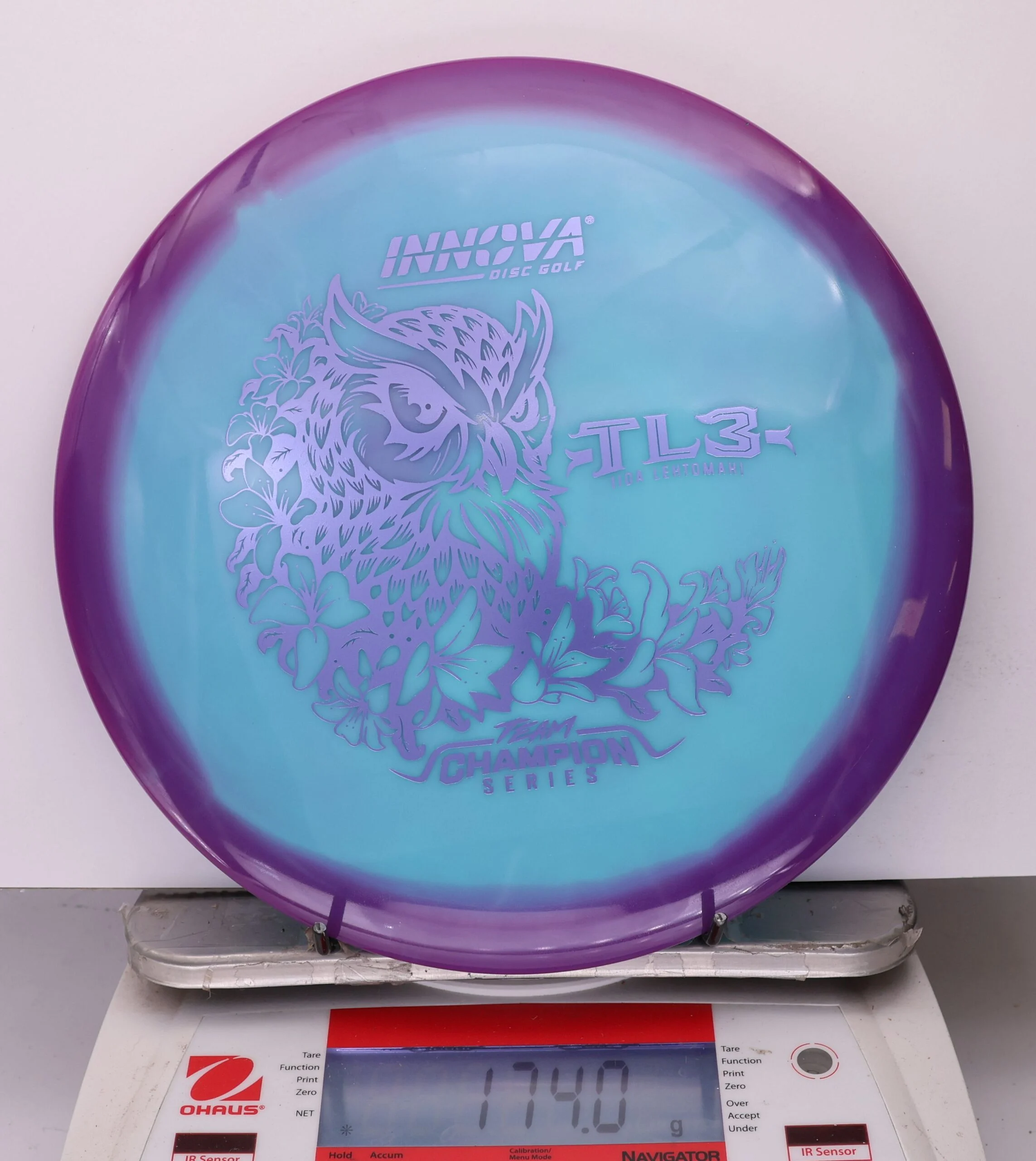 1034361 Proto Glow Halo Star TL3, Iida Lehtomaki 2026 Tour Series - #911 PurpleBlue, 174