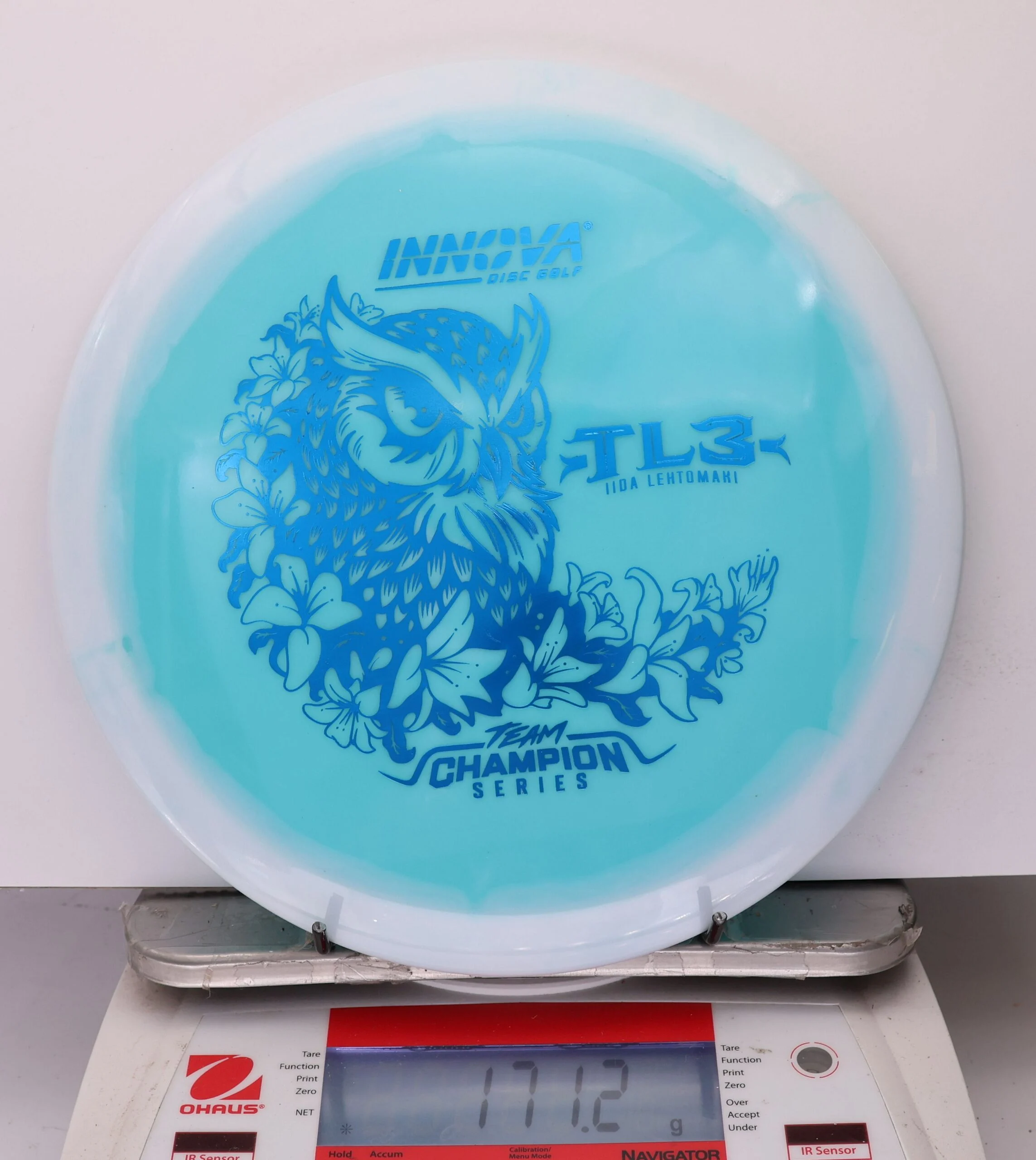 1034364 Proto Glow Halo Star TL3, Iida Lehtomaki 2026 Tour Series - #914 WhiteBlue, 171