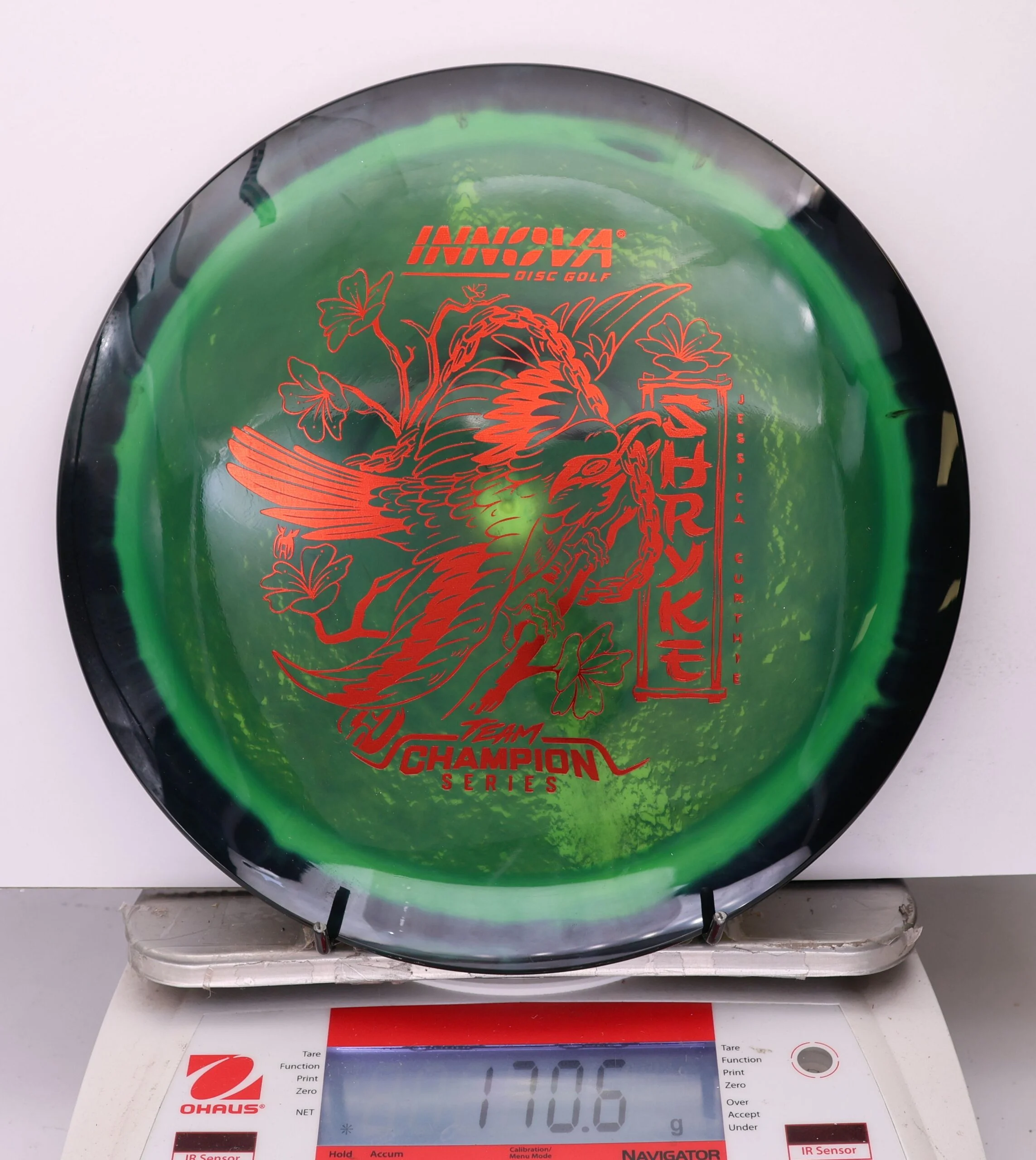 1034414 Halo Champion Shryke, Jessica Gurthie 2026 Tour Series - #900 BlackGreen, 171