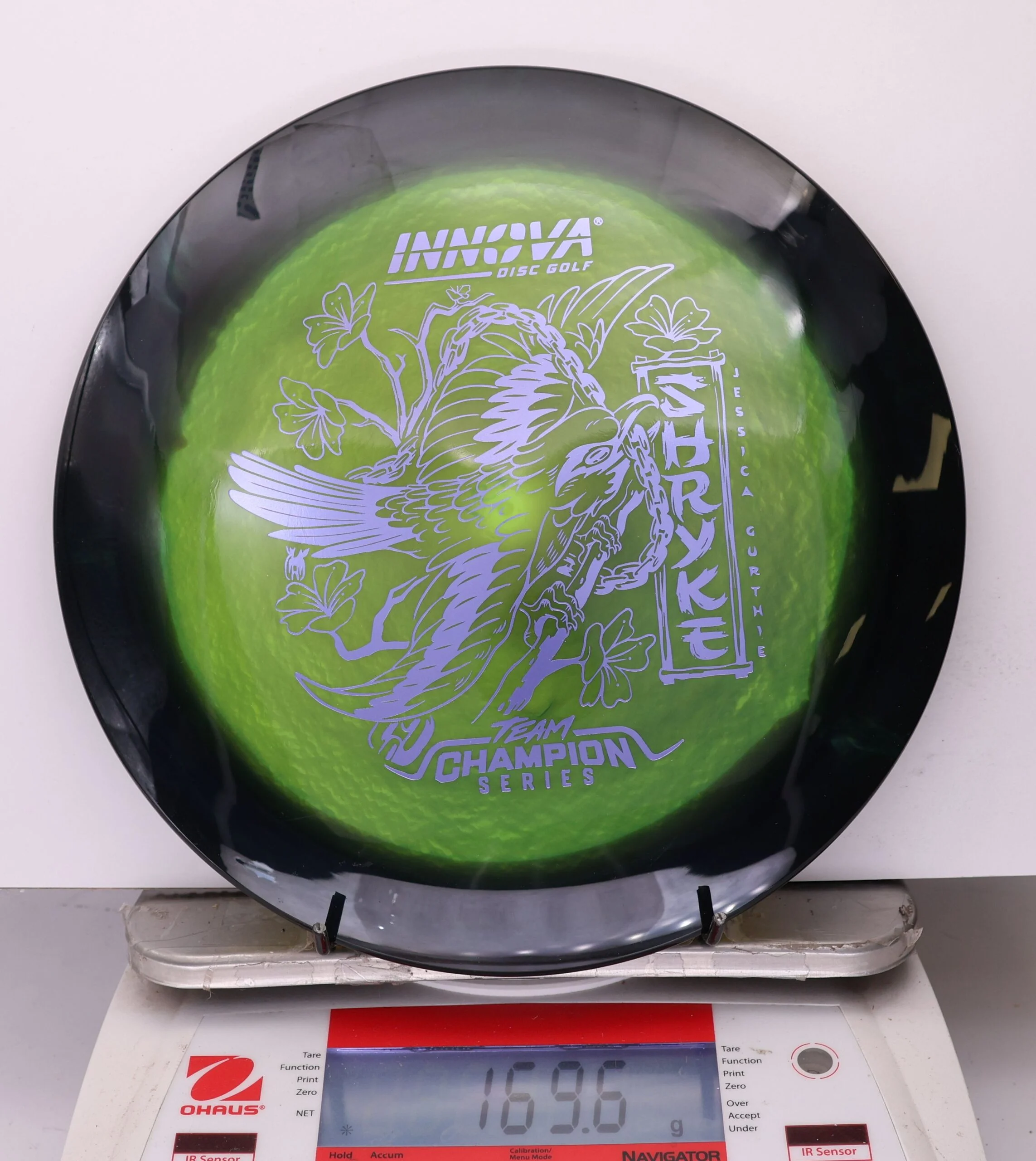 1034417 Halo Champion Shryke, Jessica Gurthie 2026 Tour Series - #903 BlackGreen, 170