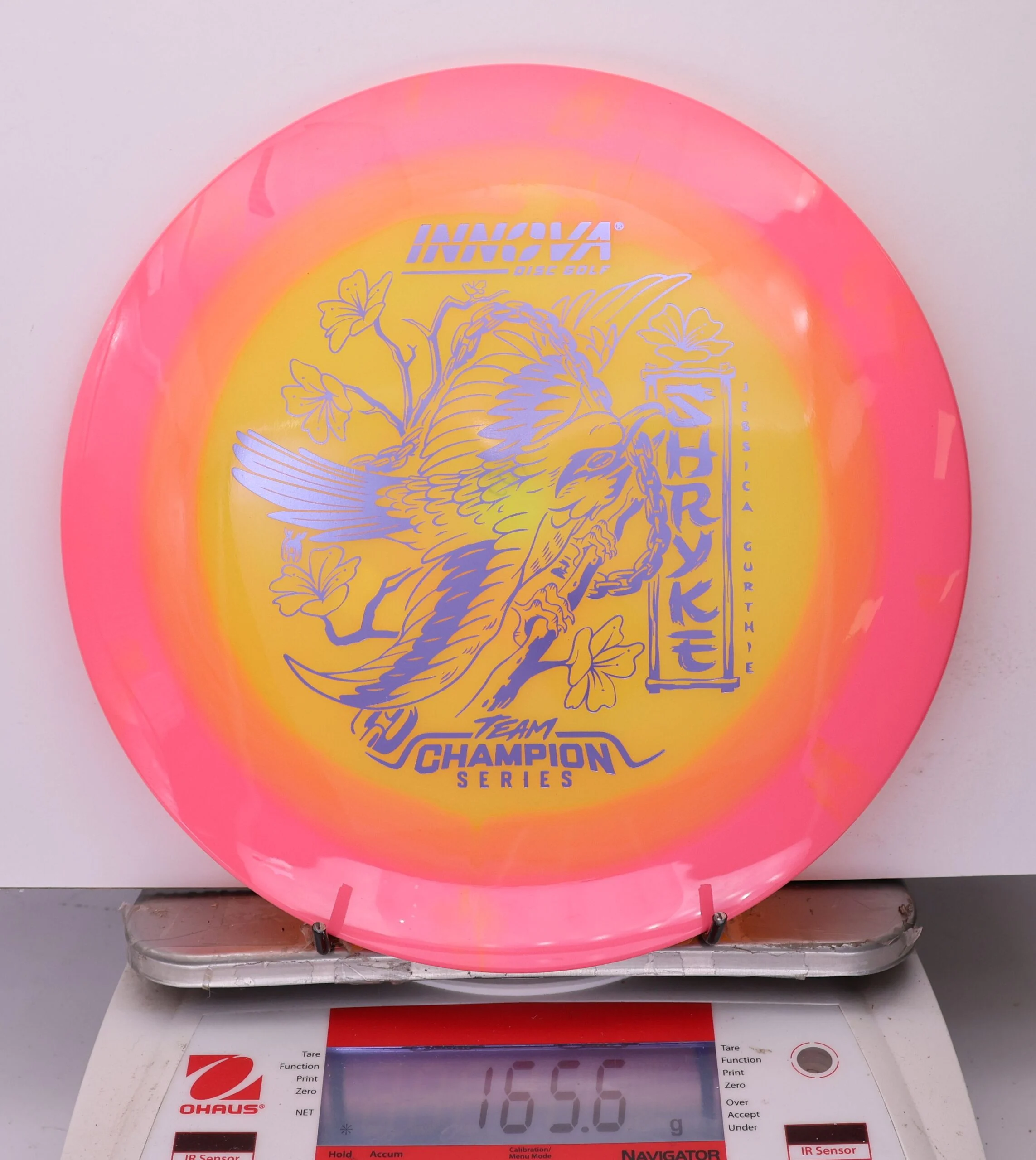 1034434 Halo Champion Shryke, Jessica Gurthie 2026 Tour Series - #905 PinkOrange, 166