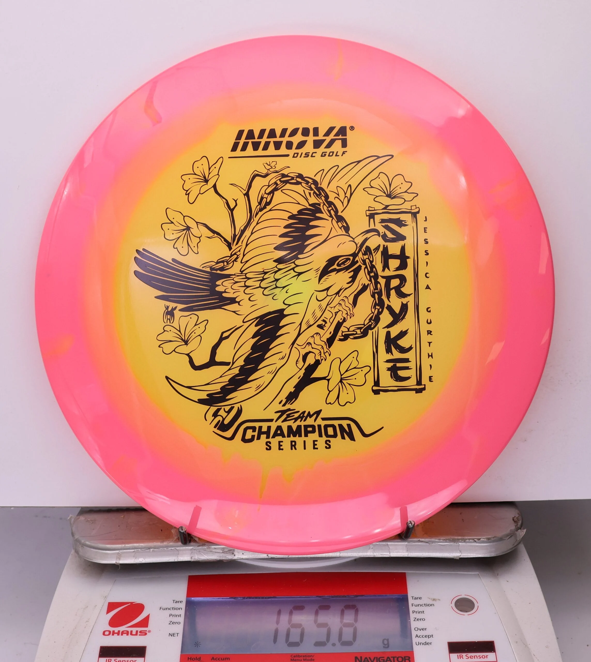 1034436 Halo Champion Shryke, Jessica Gurthie 2026 Tour Series - #907 PinkOrange, 166