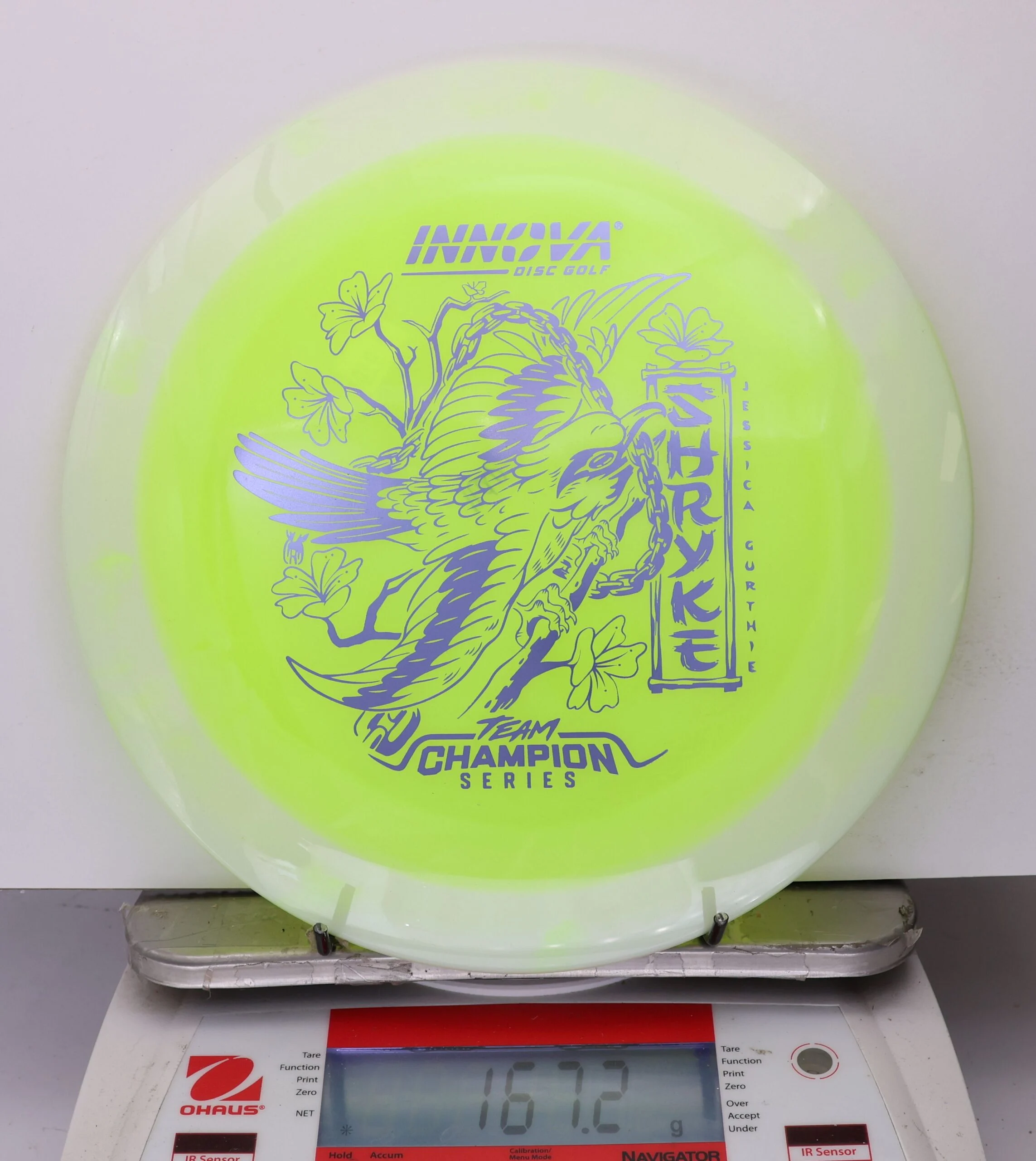 1034454 Halo Champion Shryke, Jessica Gurthie 2026 Tour Series - #910 WhiteYellow, 167