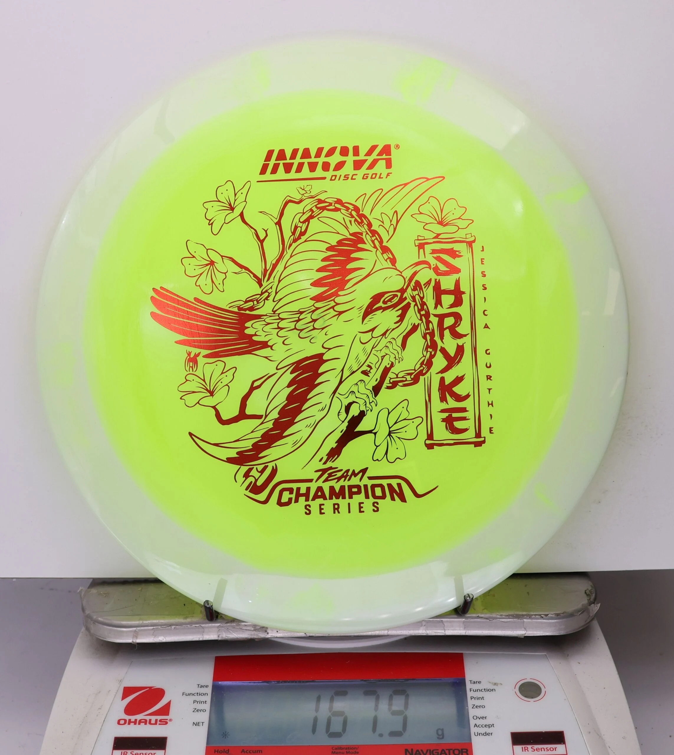 1034455 Halo Champion Shryke, Jessica Gurthie 2026 Tour Series - #911 WhiteYellow, 168