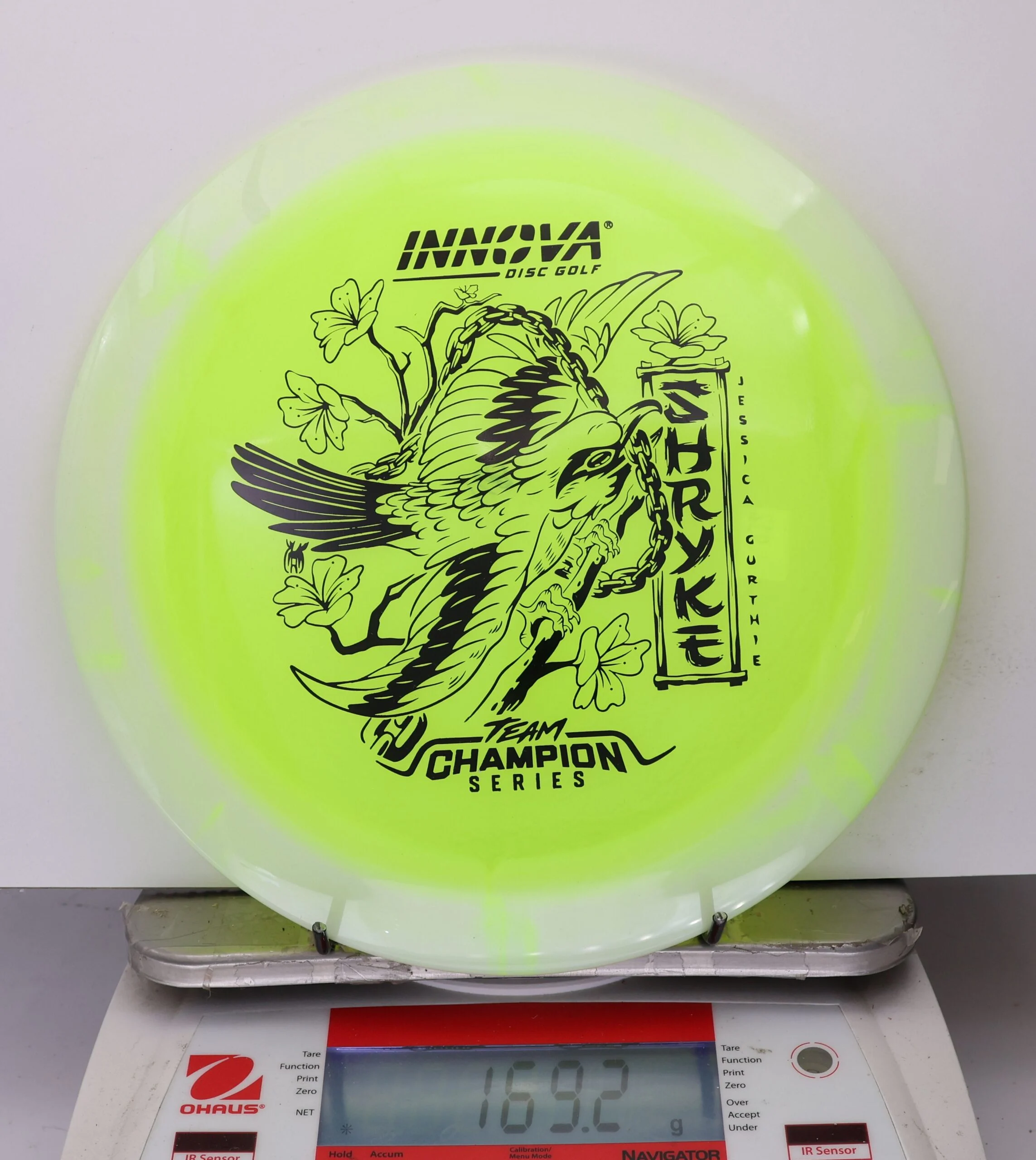 1034456 Halo Champion Shryke, Jessica Gurthie 2026 Tour Series - #912 WhiteYellow, 169