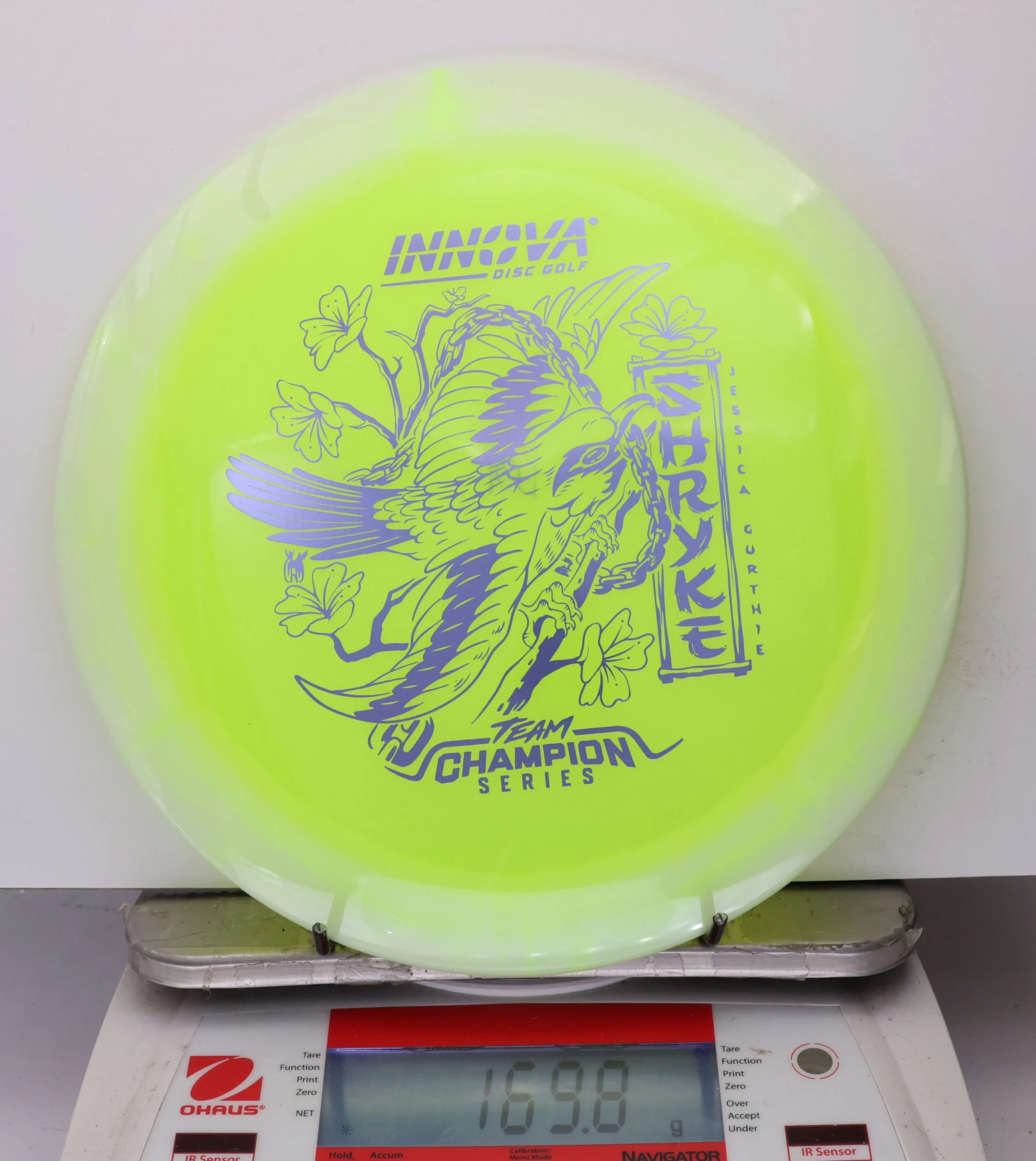 1034457 Halo Champion Shryke, Jessica Gurthie 2026 Tour Series - #913 WhiteYellow, 170