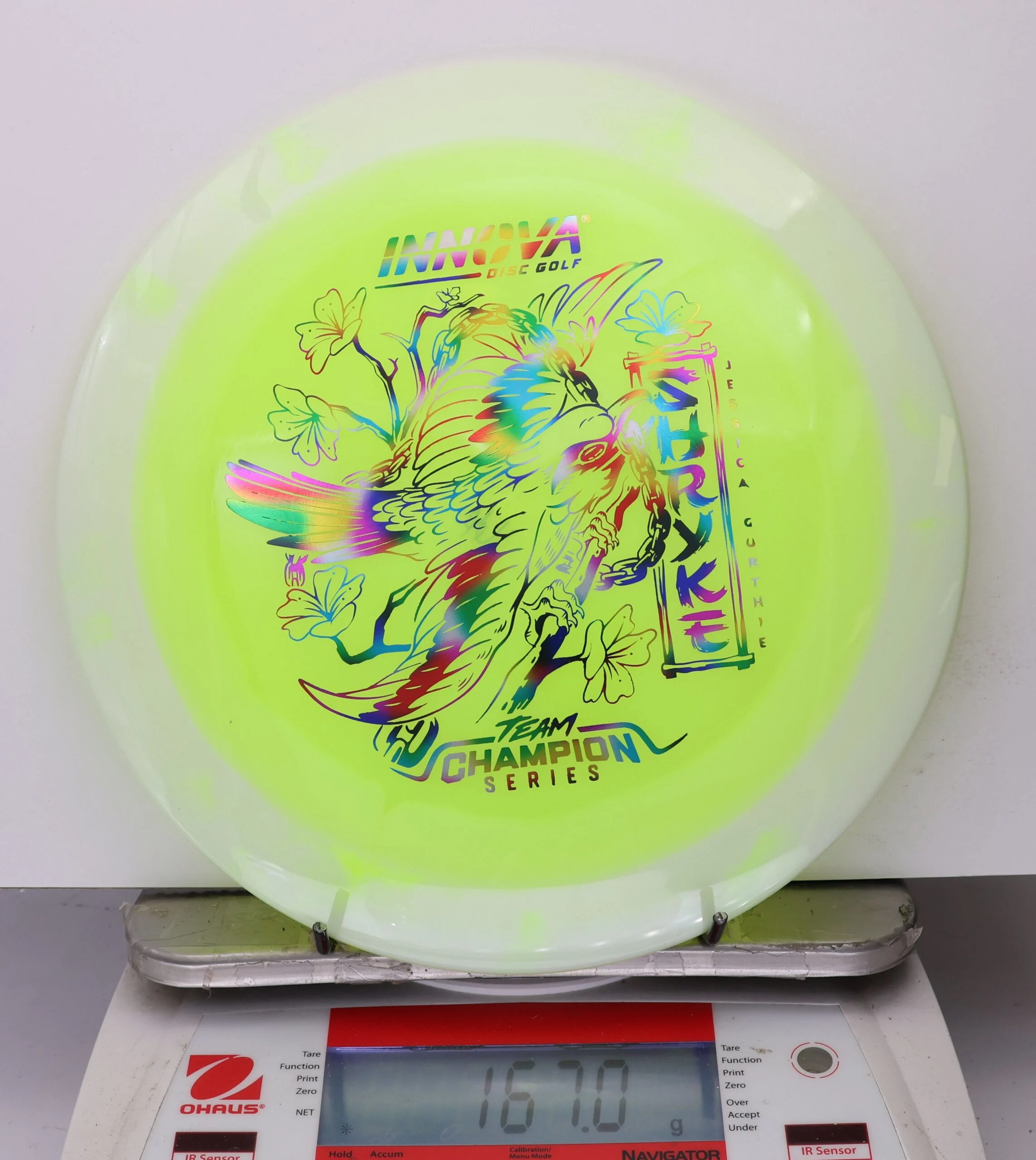 1034458 Halo Champion Shryke, Jessica Gurthie 2026 Tour Series - #914 WhiteYellow, 167