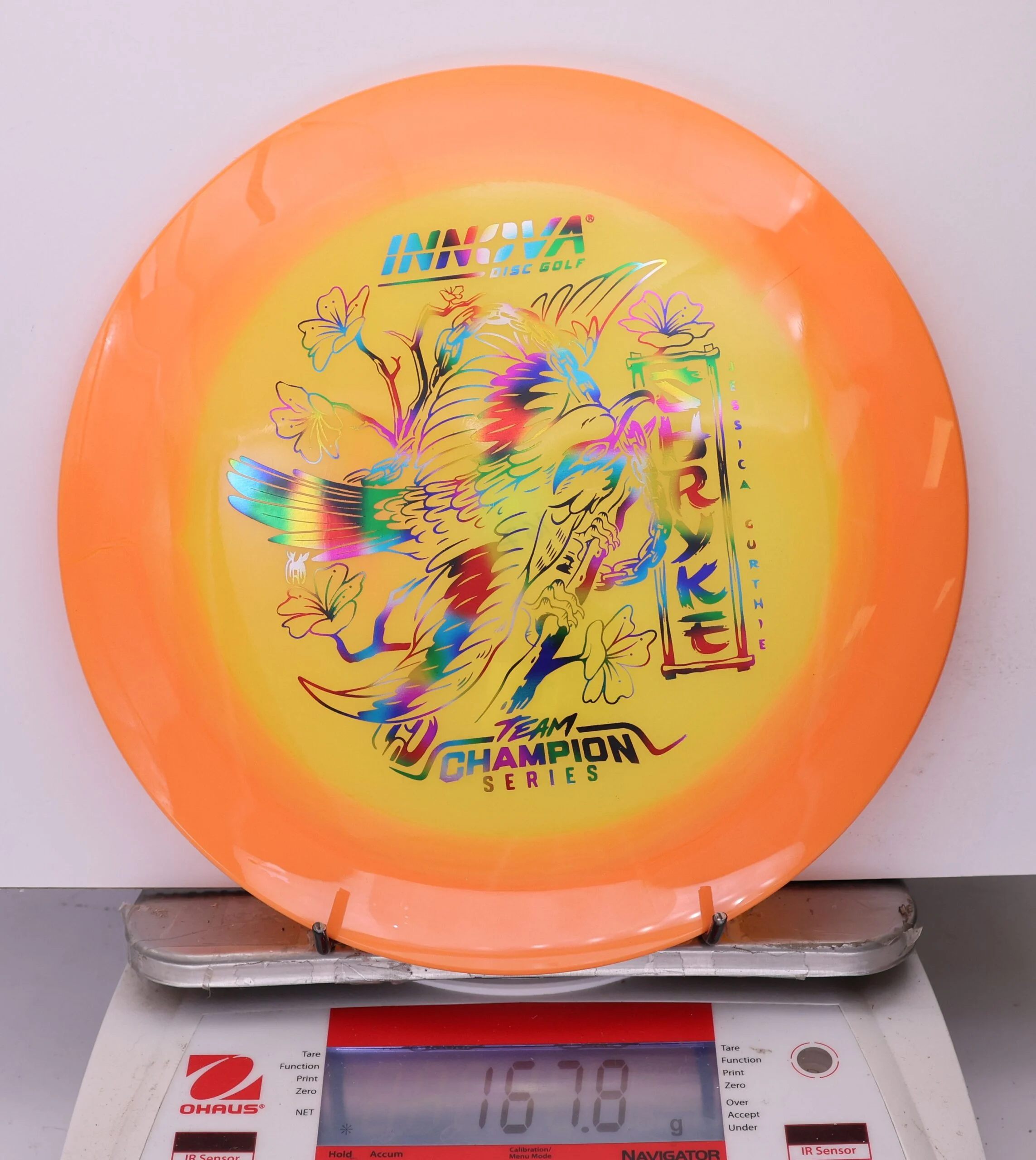1034474 Halo Champion Shryke, Jessica Gurthie 2026 Tour Series - #915 OrangeYellow, 168
