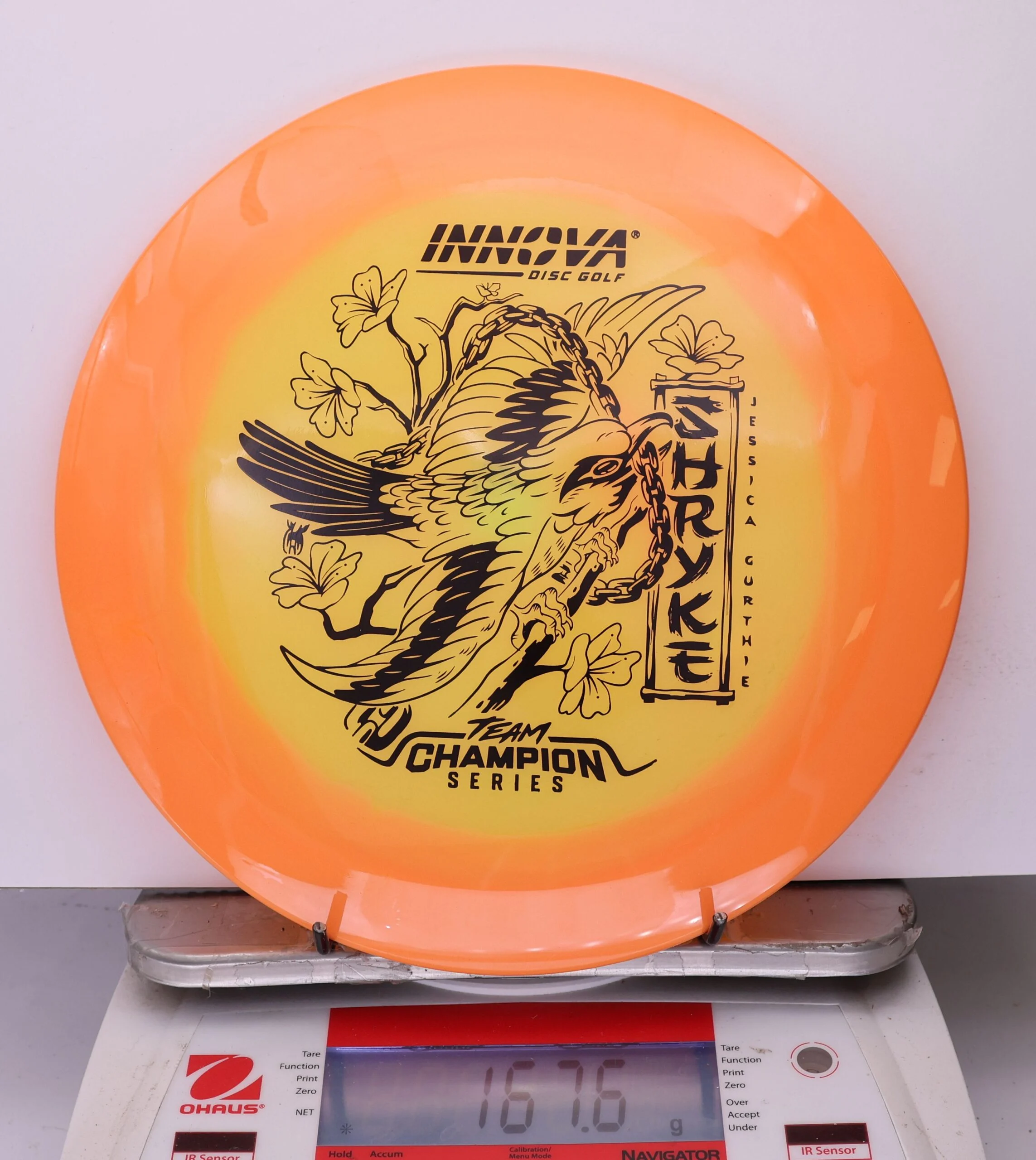 1034475 Halo Champion Shryke, Jessica Gurthie 2026 Tour Series - #916 OrangeYellow, 168