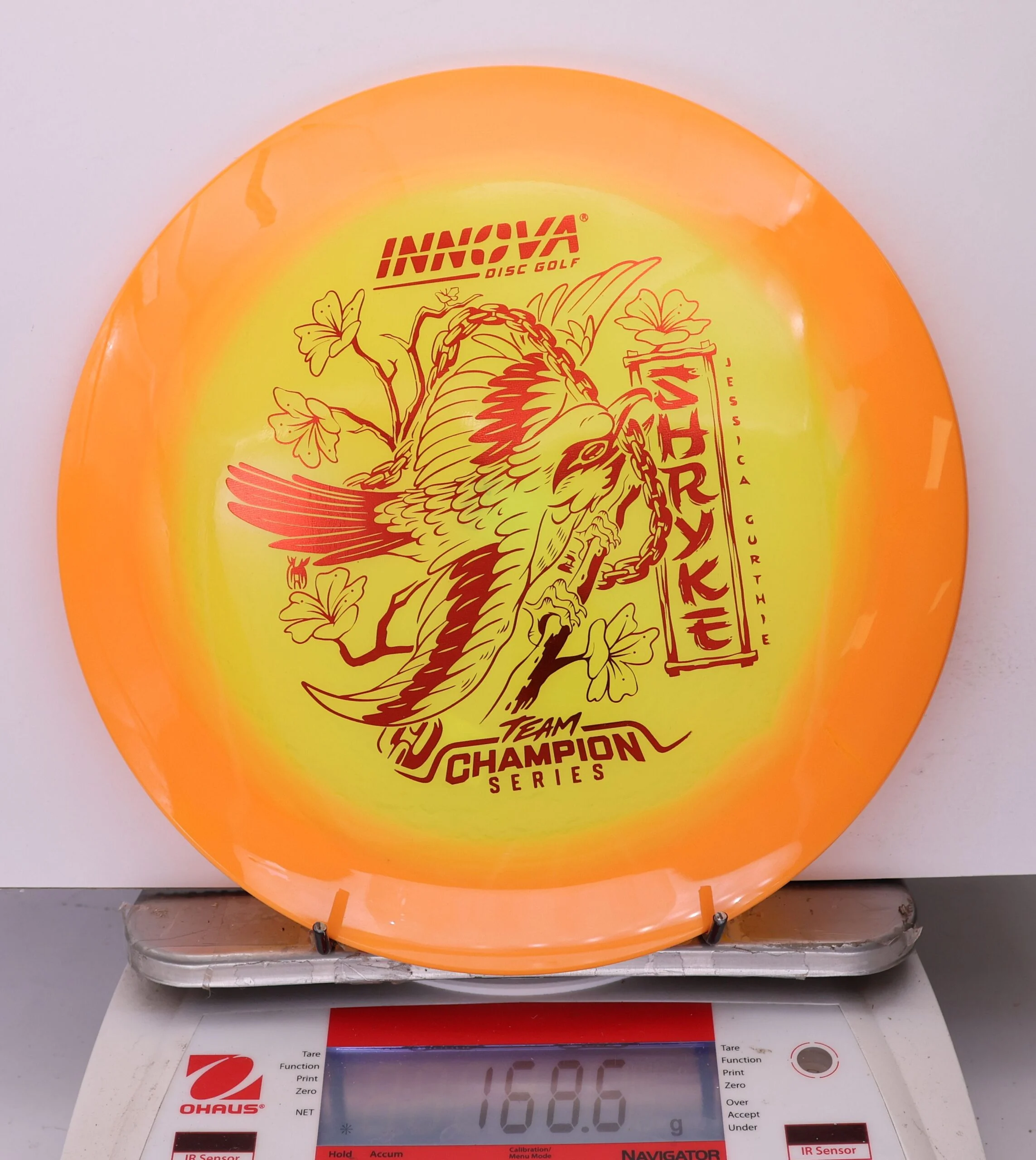 1034476 Halo Champion Shryke, Jessica Gurthie 2026 Tour Series - #917 OrangeYellow, 169