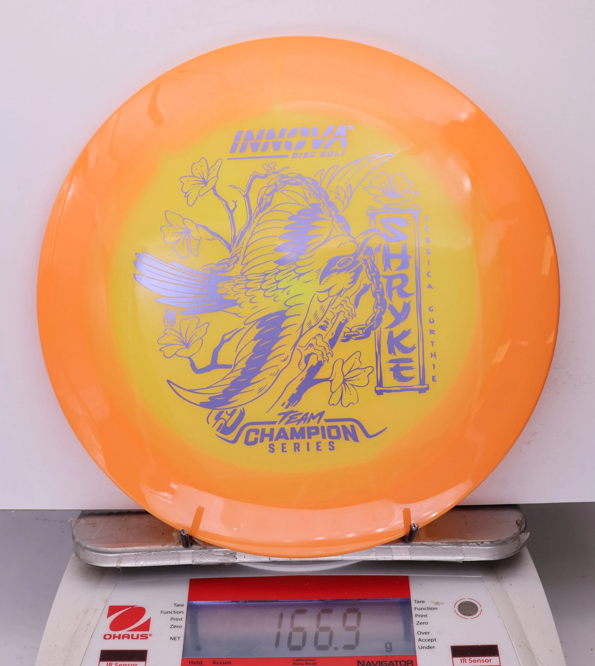 1034477 Halo Champion Shryke, Jessica Gurthie 2026 Tour Series - #918 OrangeYellow, 167