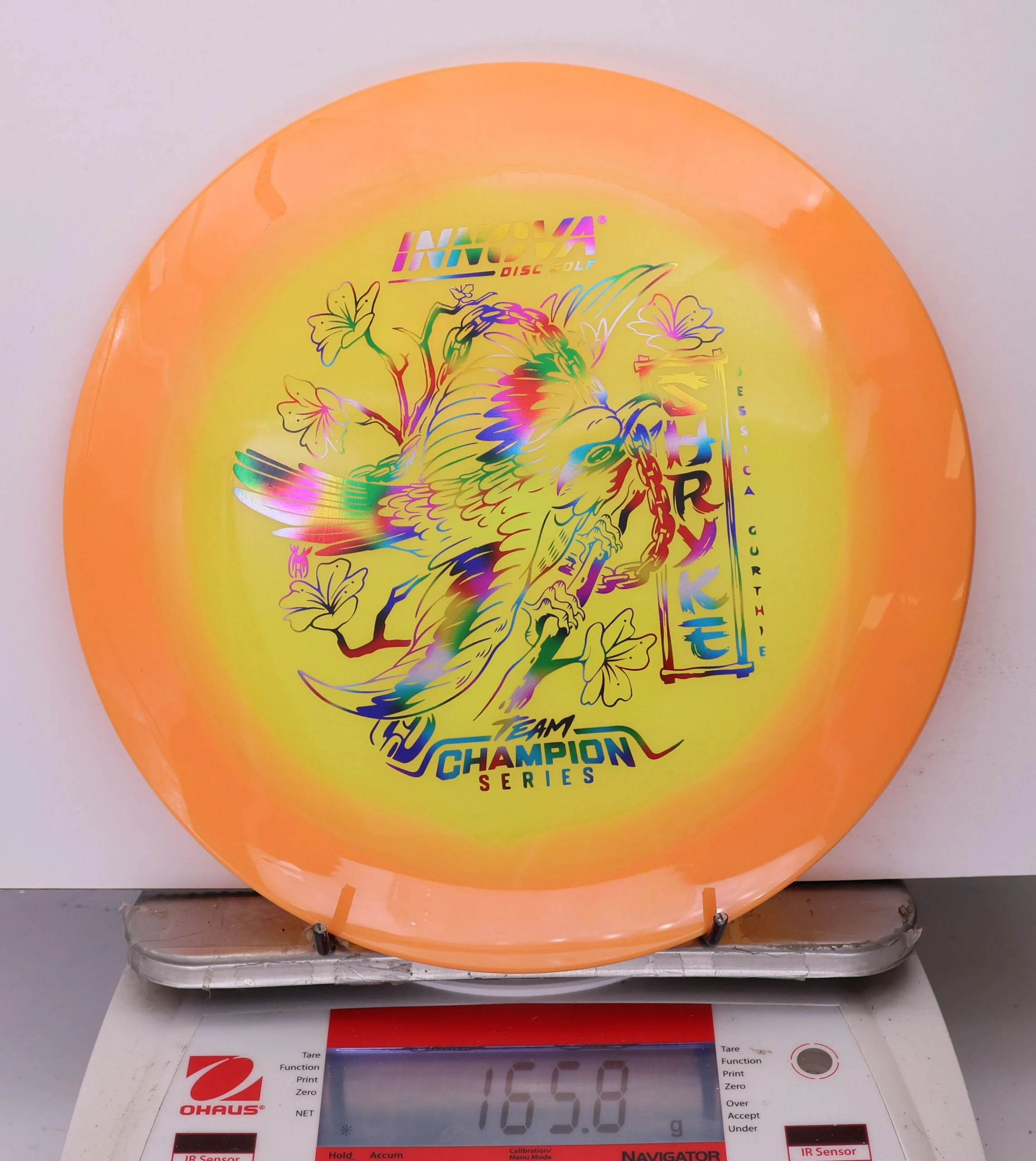 1034478 Halo Champion Shryke, Jessica Gurthie 2026 Tour Series - #919 OrangeYellow, 166