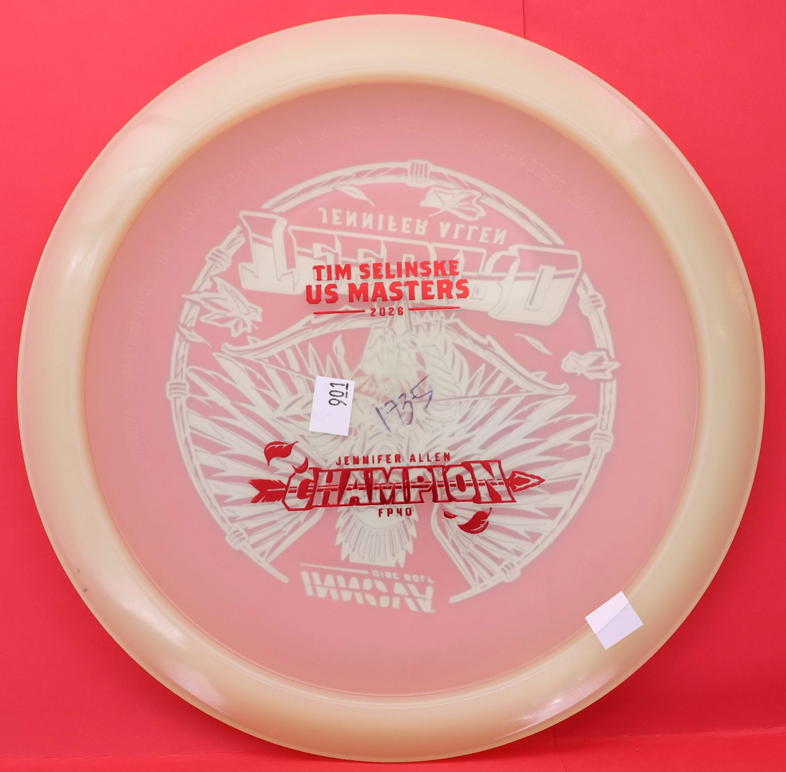 Proto Glow Champion Teebird, Jennifer Allen 2026 Tour Series - Image 7
