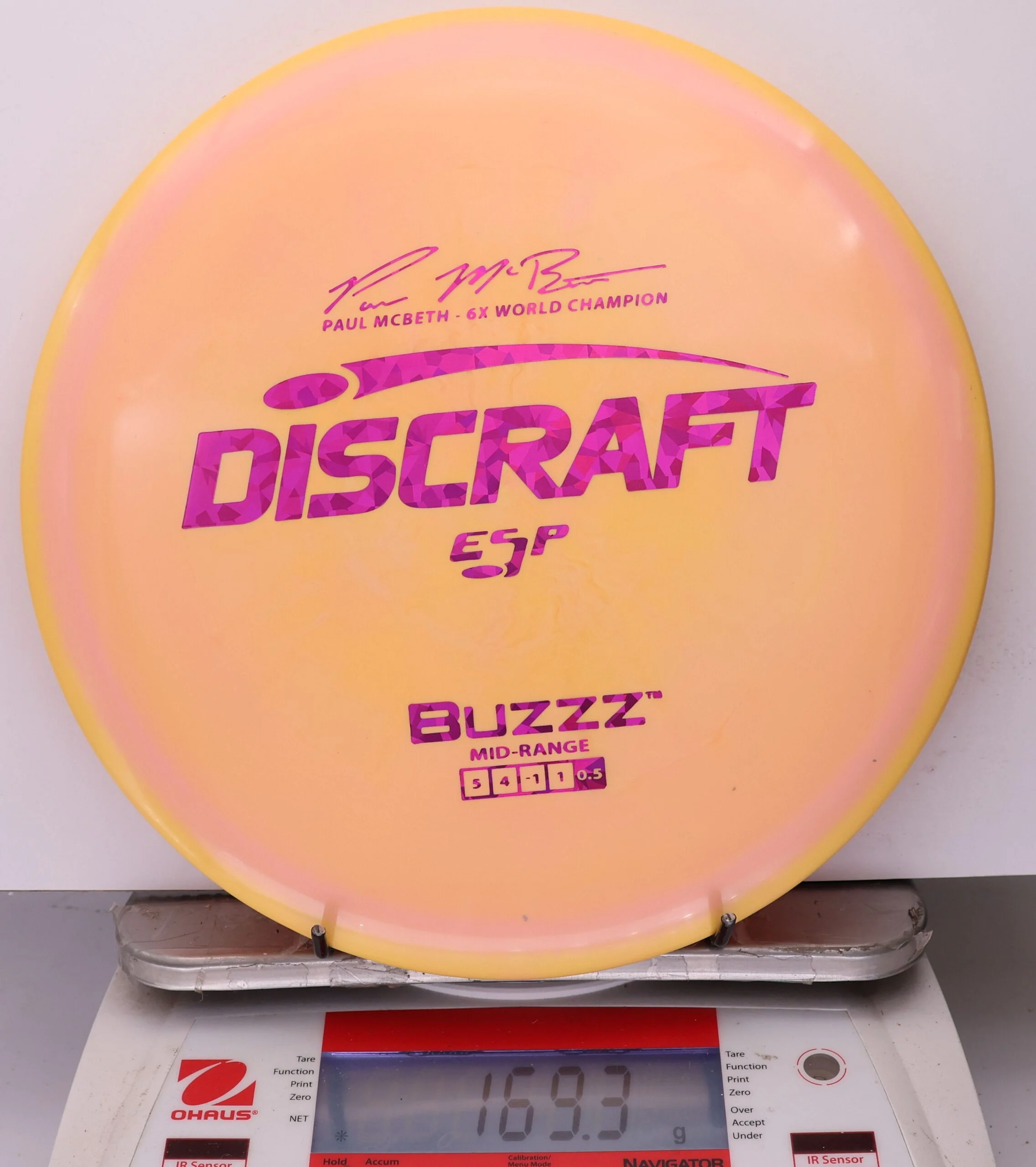1034597 ESP Buzzz, Paul McBeth 6X - #02 OrangePink, 169