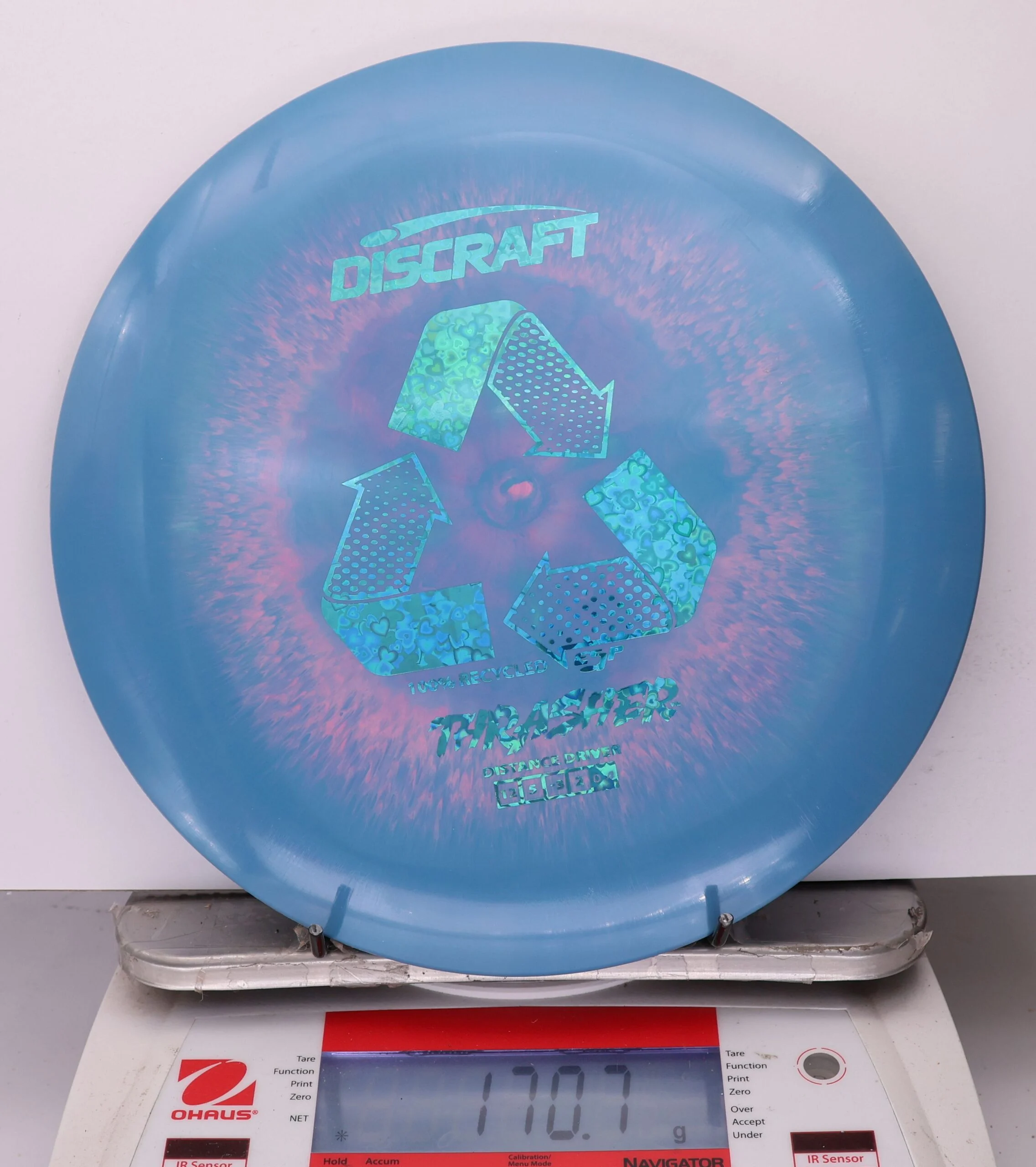 1034619 Recycled ESP Thrasher - #445 BluePink, 171