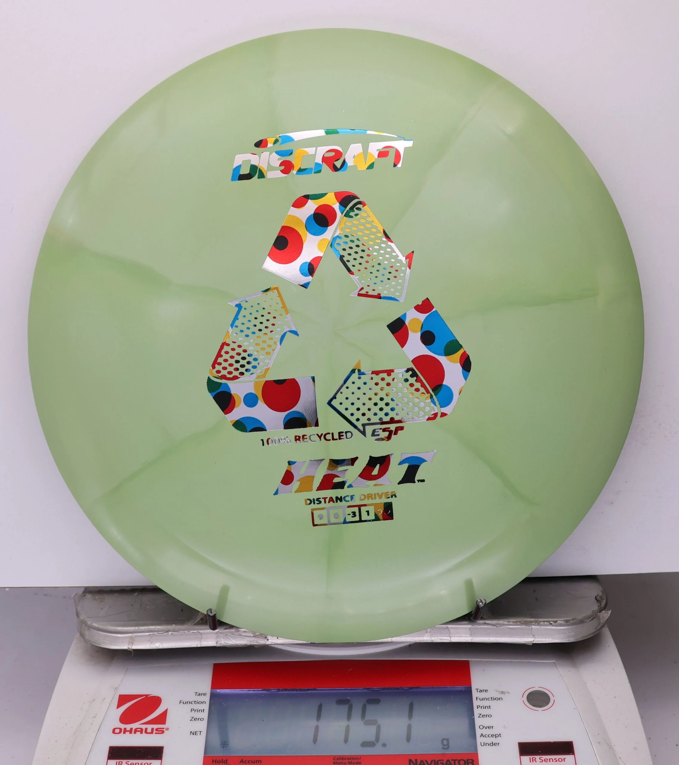 1034629 Recycled ESP Heat - #448 Green, 175