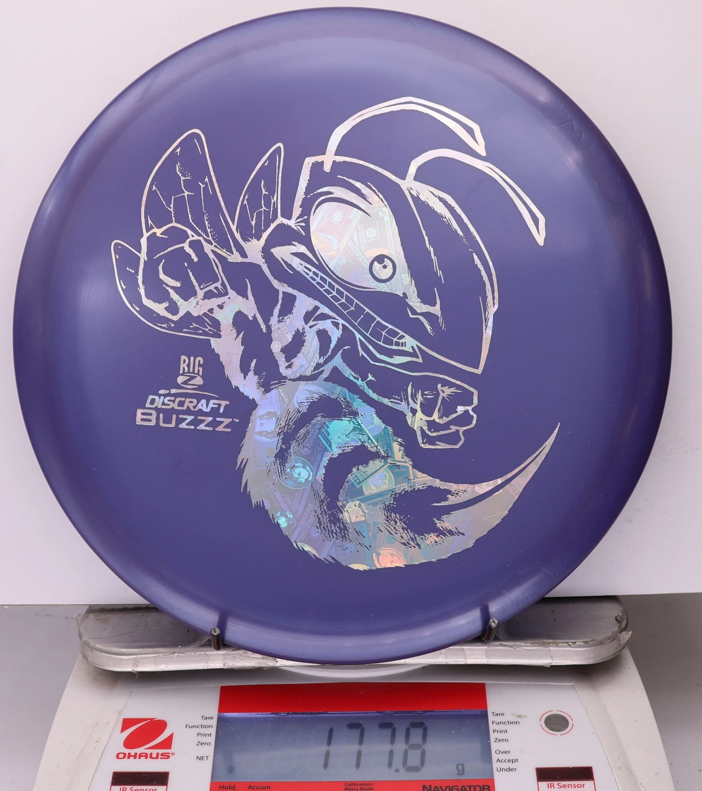 1034729 Big Z Buzzz - #446 DkBlurple, 178