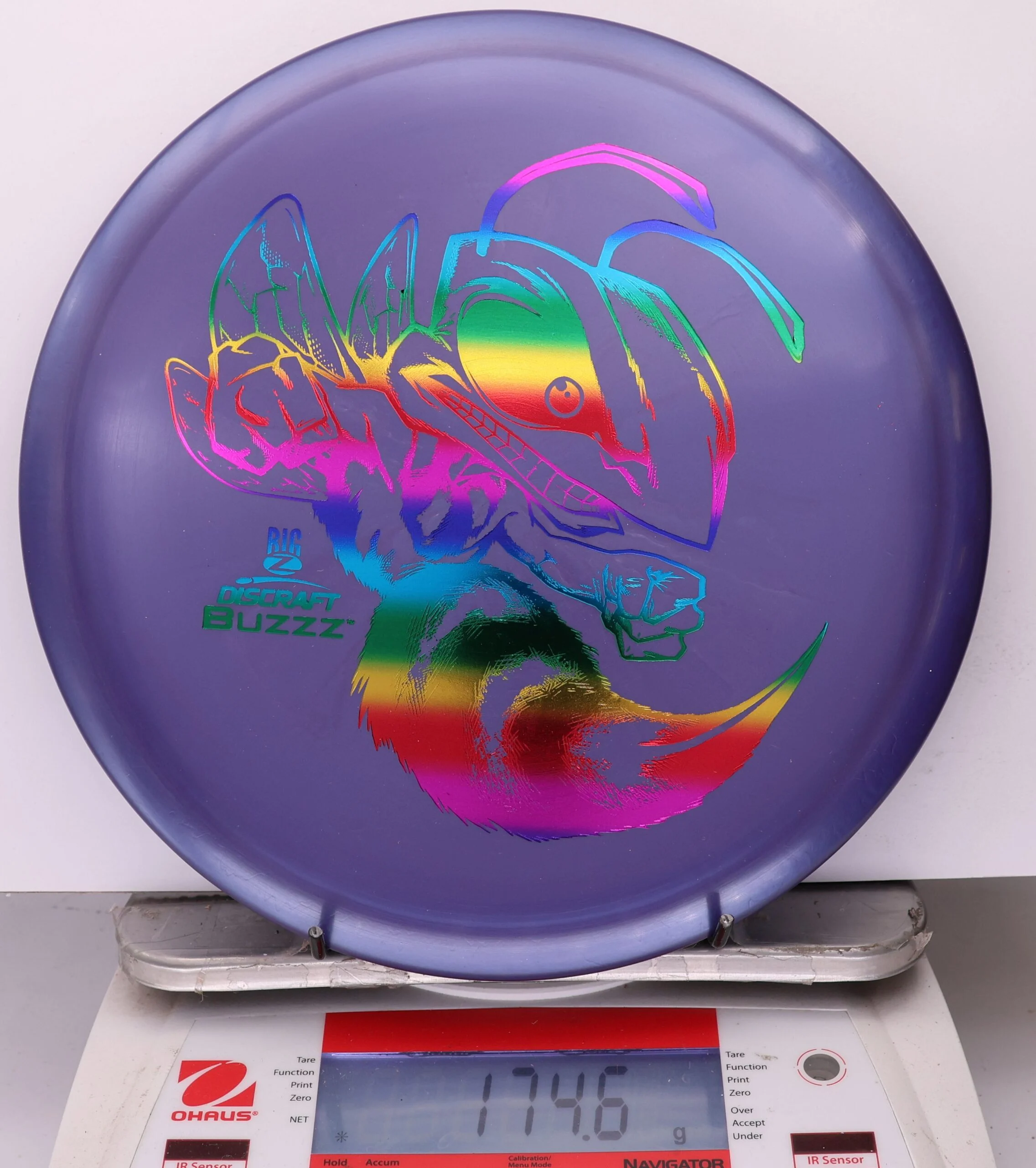 1034731 Big Z Buzzz - #448 DkBlurple, 175