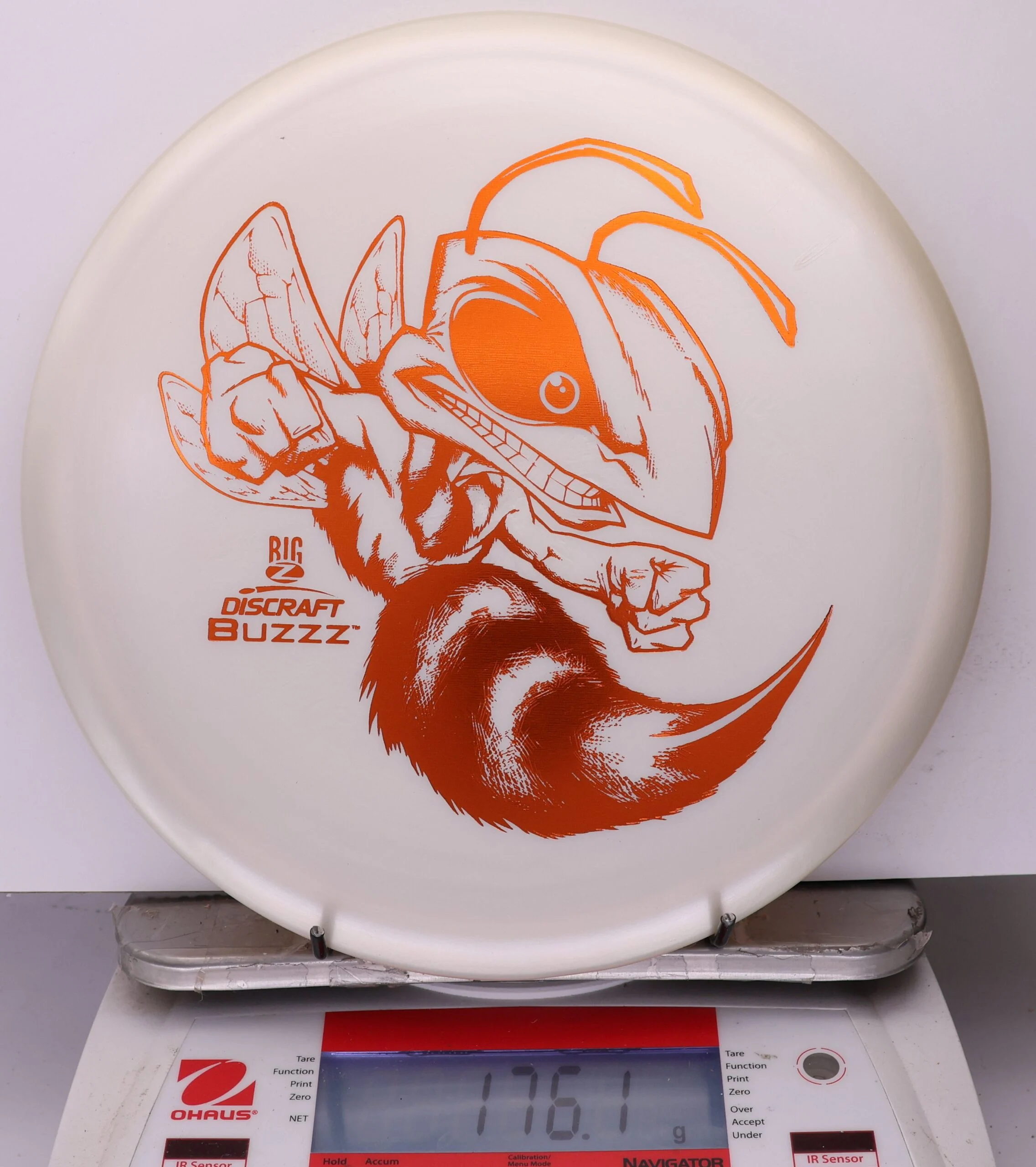 1034738 Big Z Buzzz - #450 White, 176
