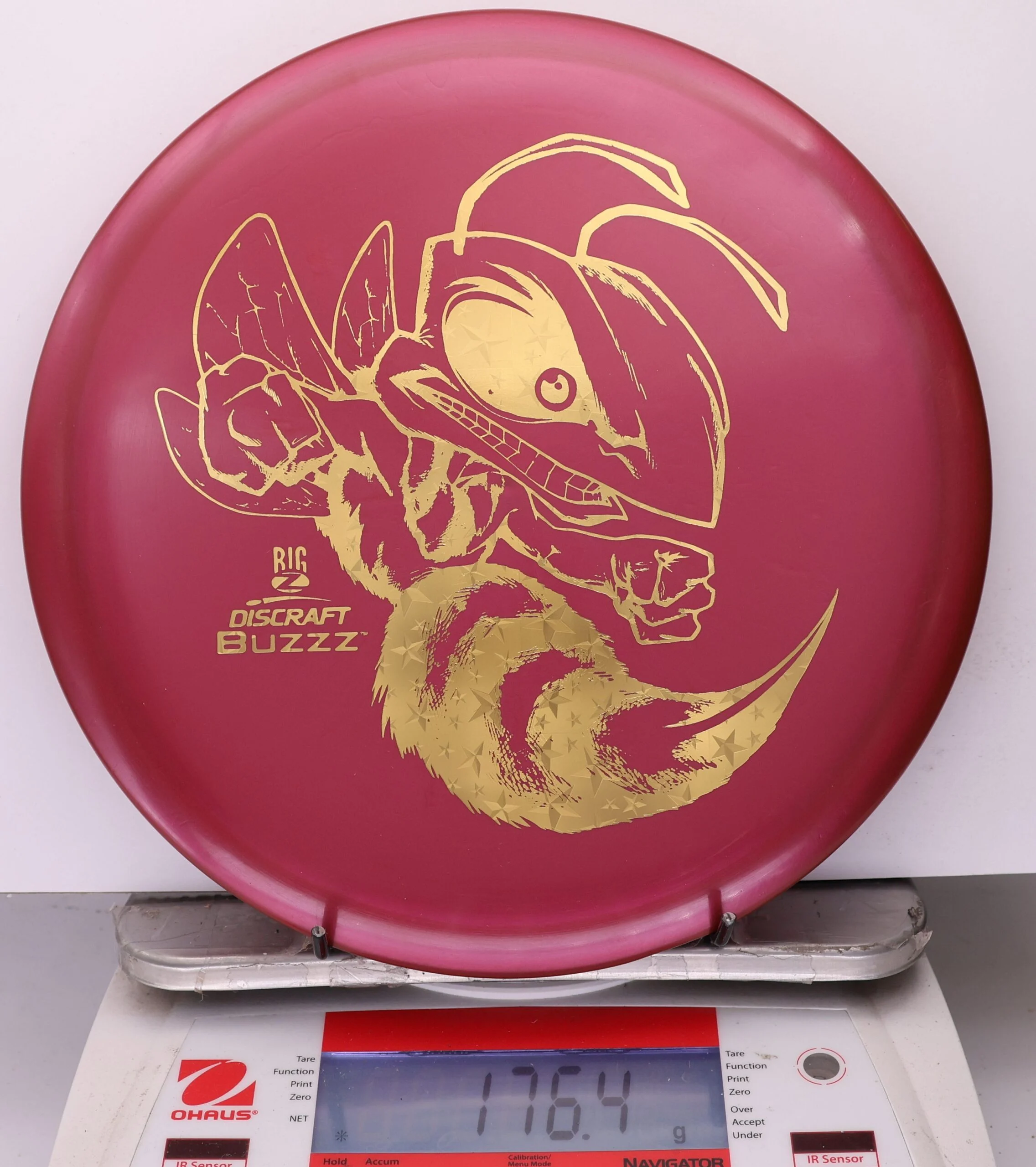 1034739 Big Z Buzzz - #451 Red, 176