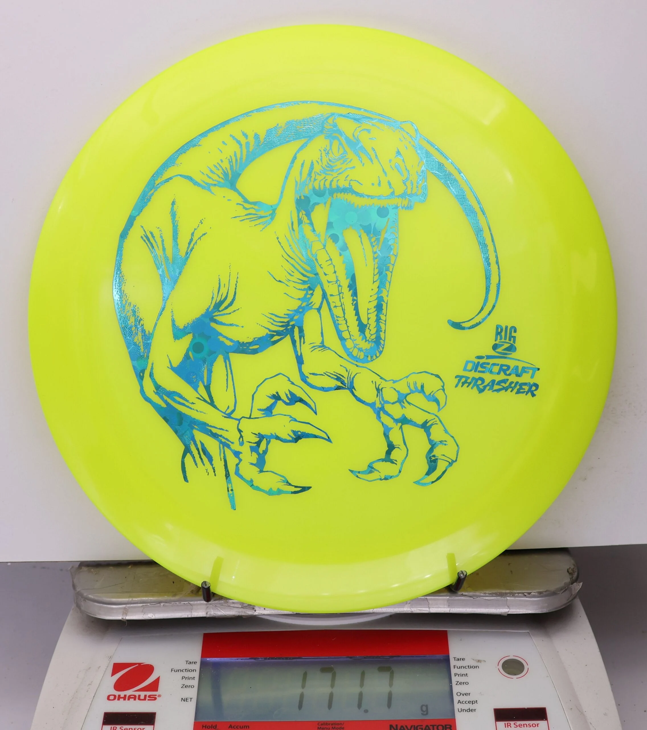 1034754 Big Z Thrasher - #446 Yellow, 172