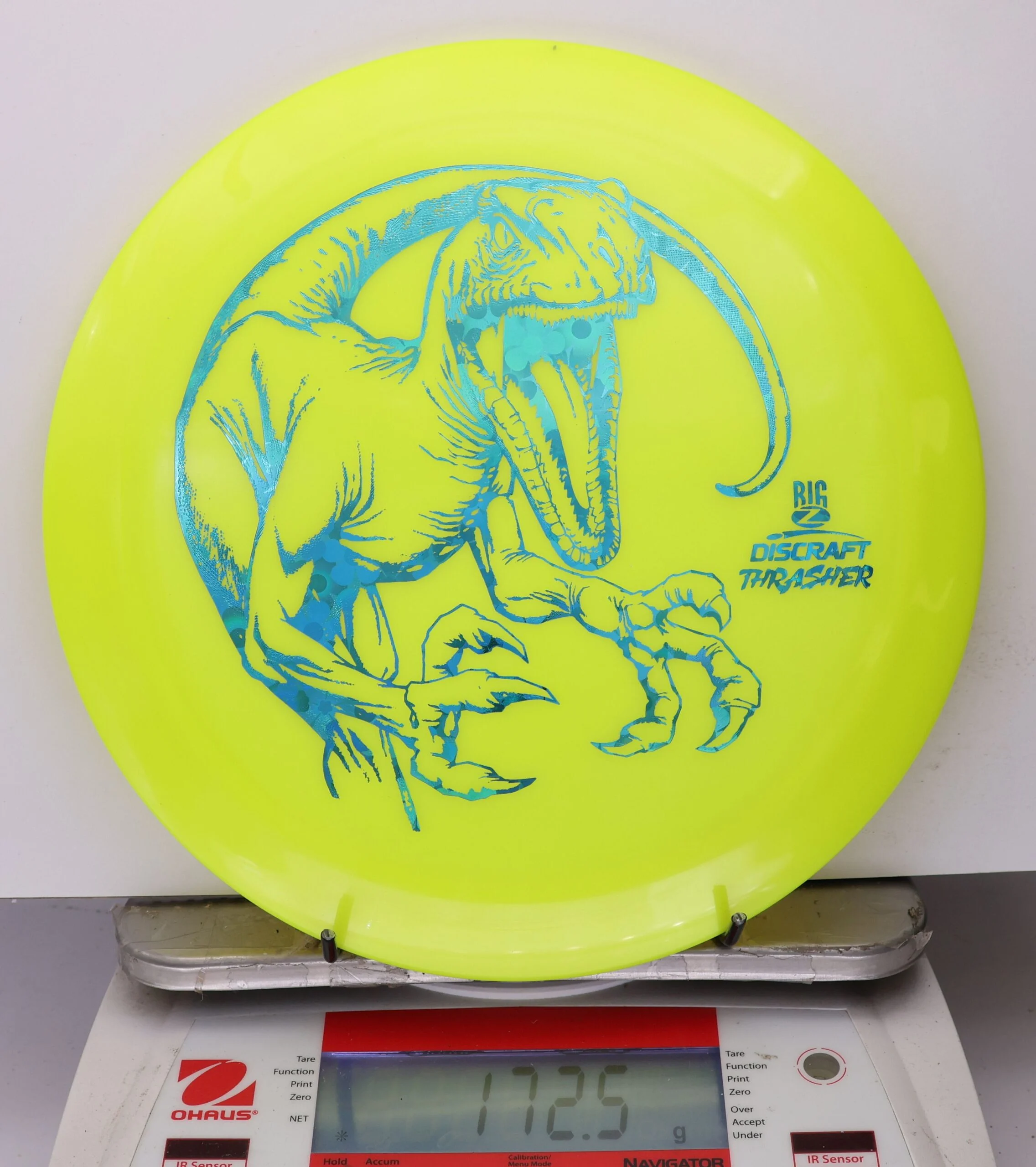 1034755 Big Z Thrasher - #447 Yellow, 173