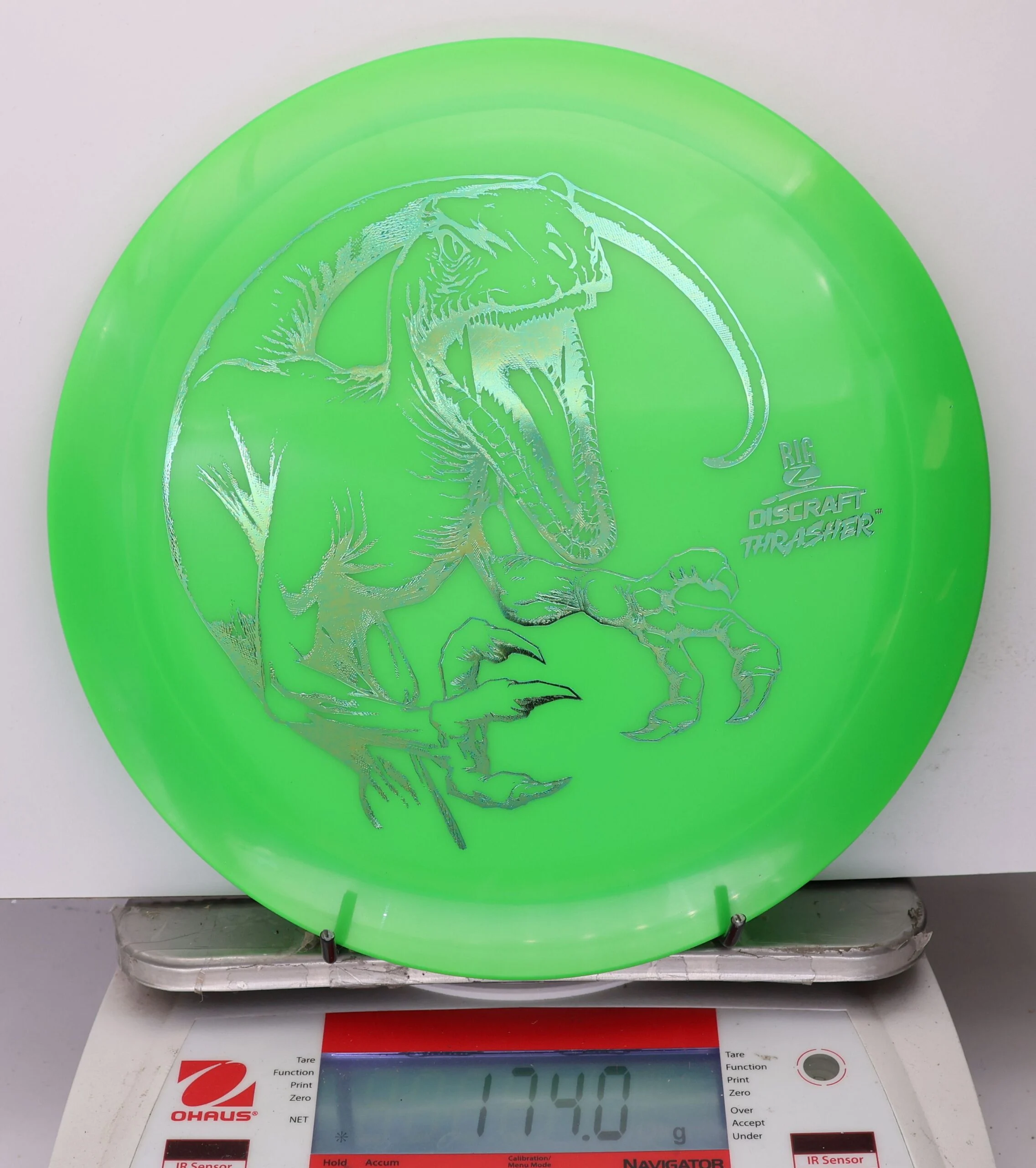 1034756 Big Z Thrasher - #448 Green, 174