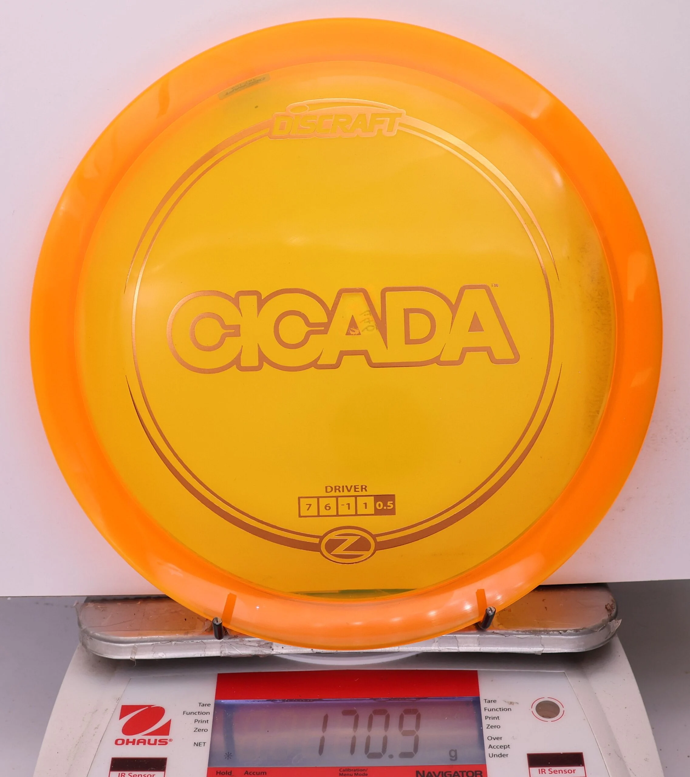 1034775 Z Cicada - #446 Orange, 171