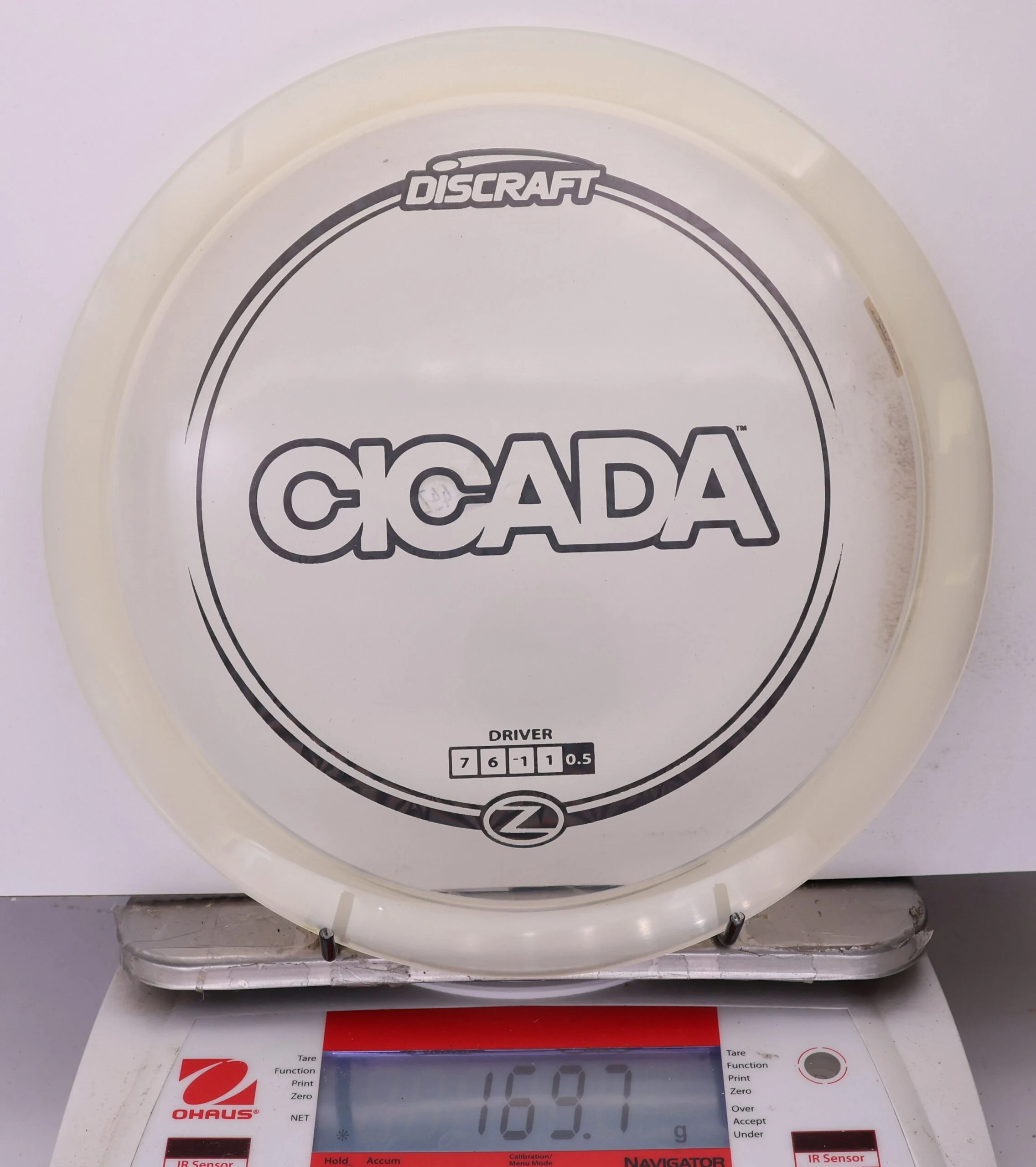 1034776 Z Cicada - #447 Clear, 170