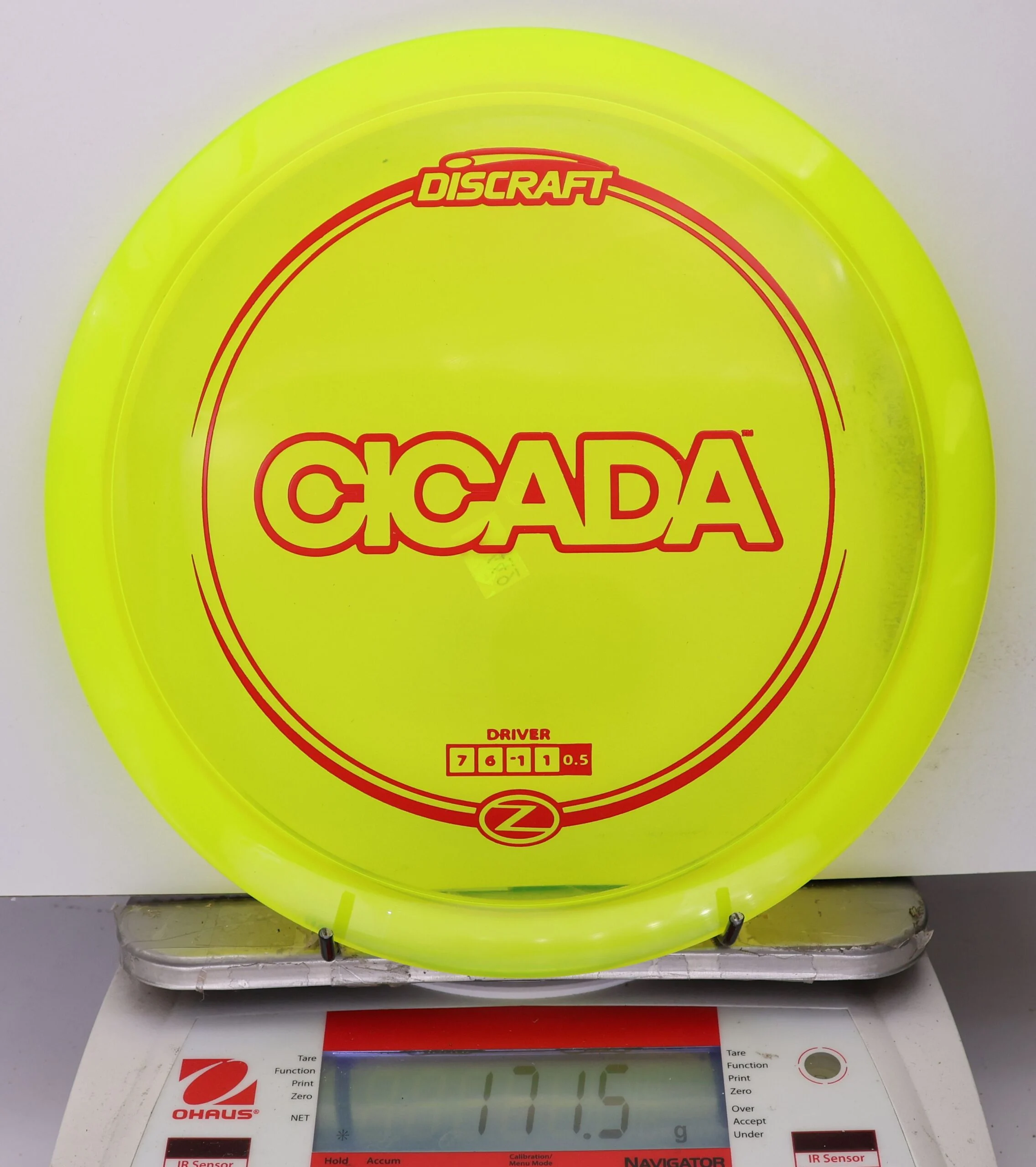 1034778 Z Cicada - #449 Yellow, 172