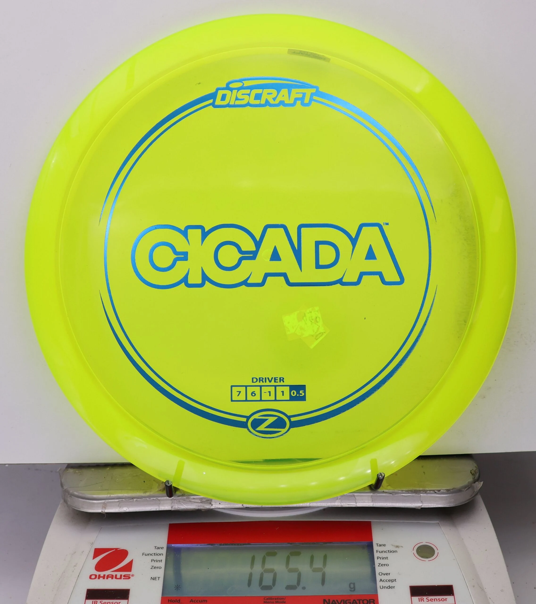 1034780 Z Cicada - #450 Yellow, 165
