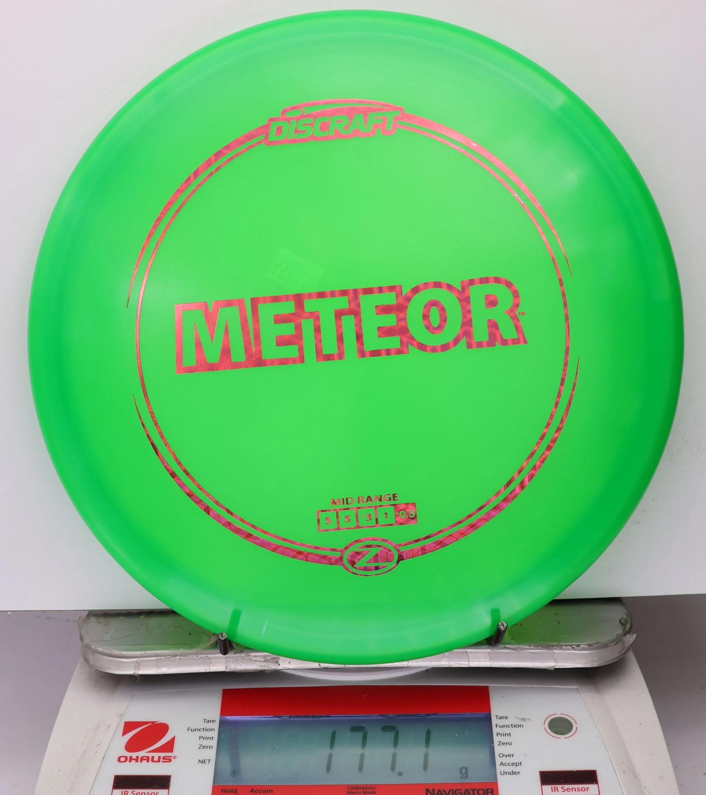 1034795 Z Meteor - #449 Green, 177