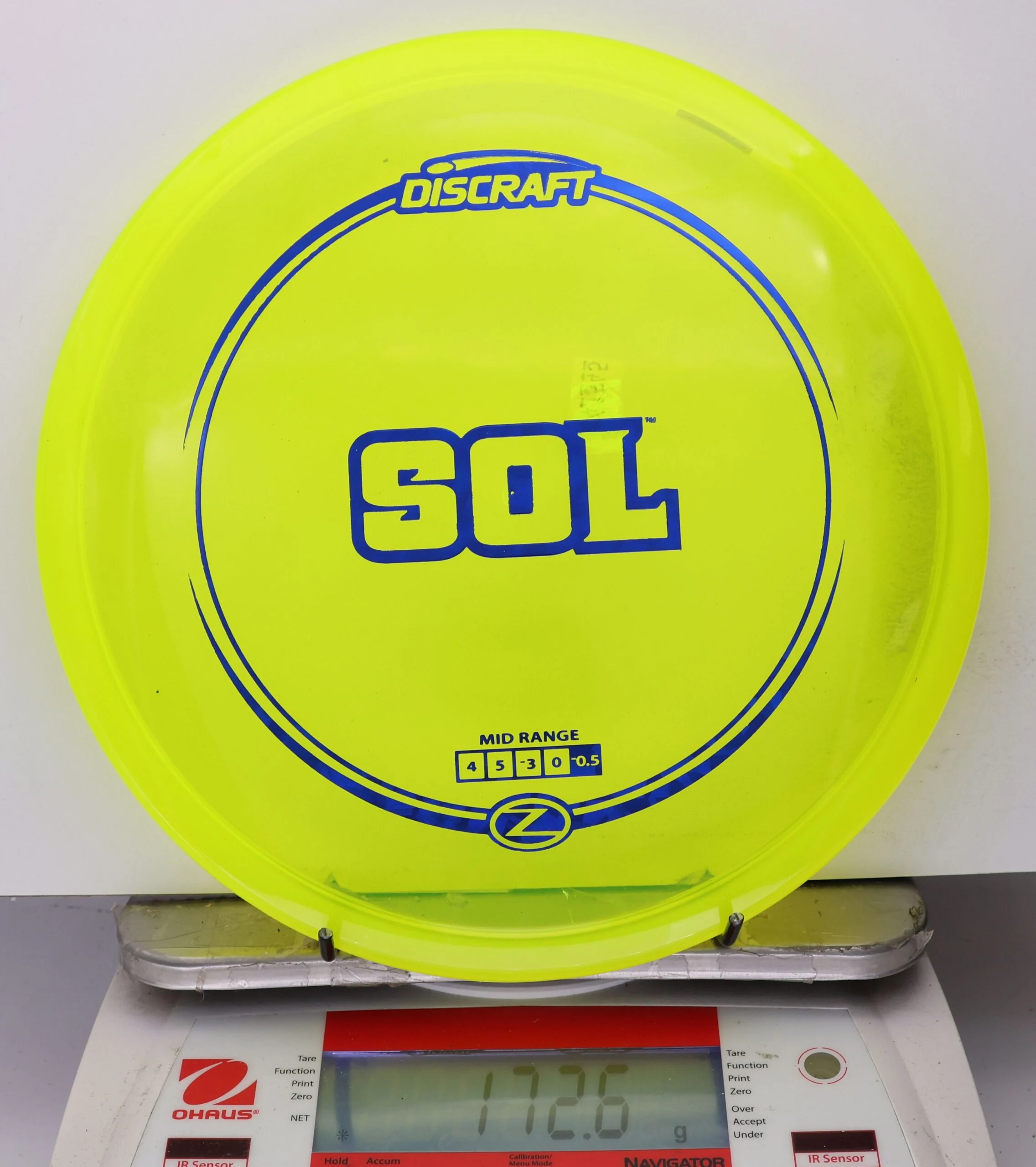 1034801 Z Sol - #445 Yellow, 173